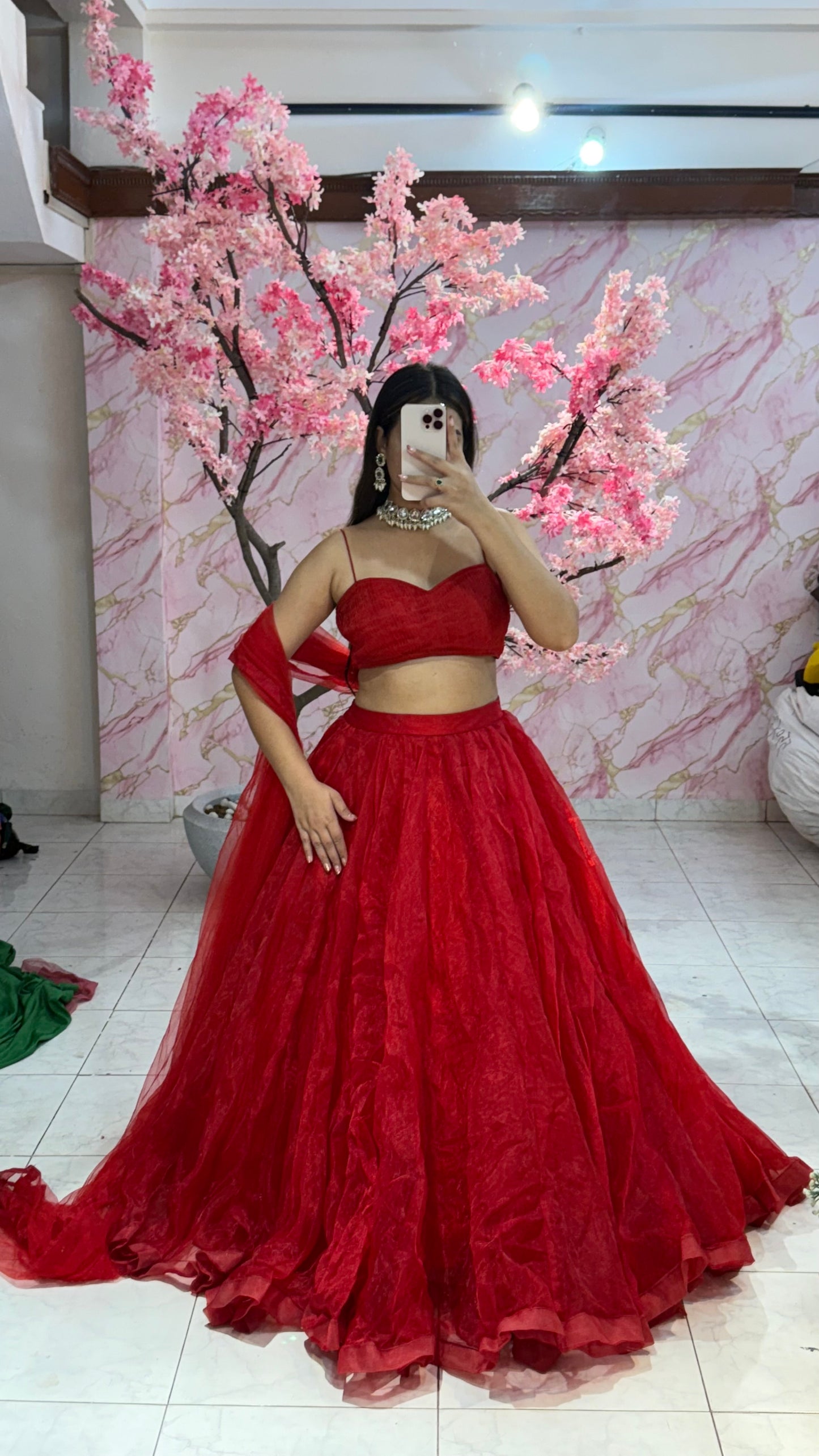 Beautiful flairy lehenga 325