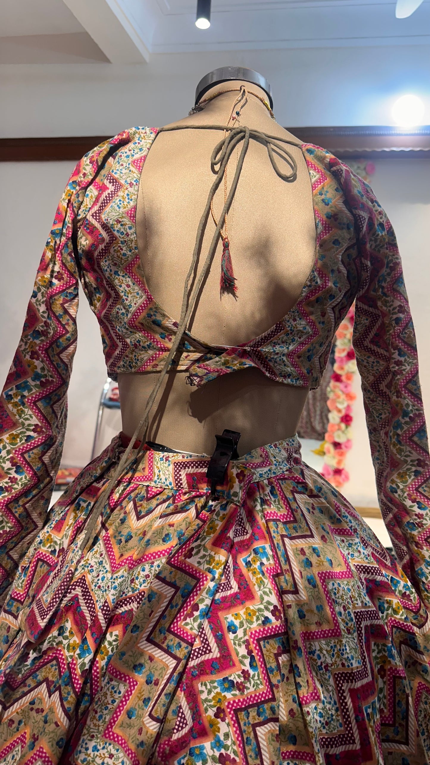 Beautiful flairy lehenga 575