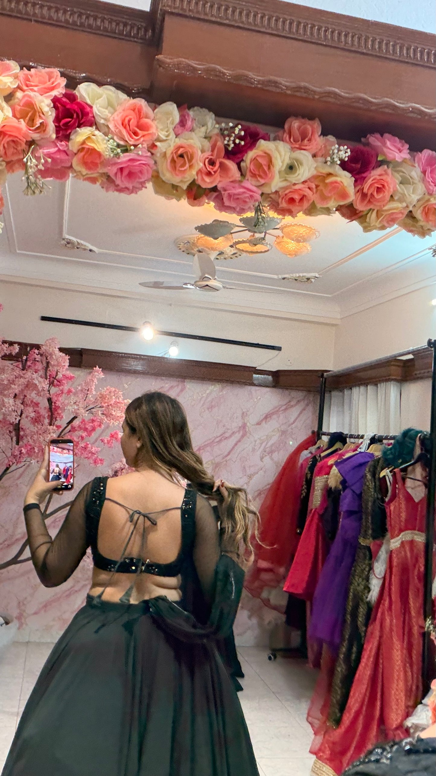 Beautiful flairy lehenga 504