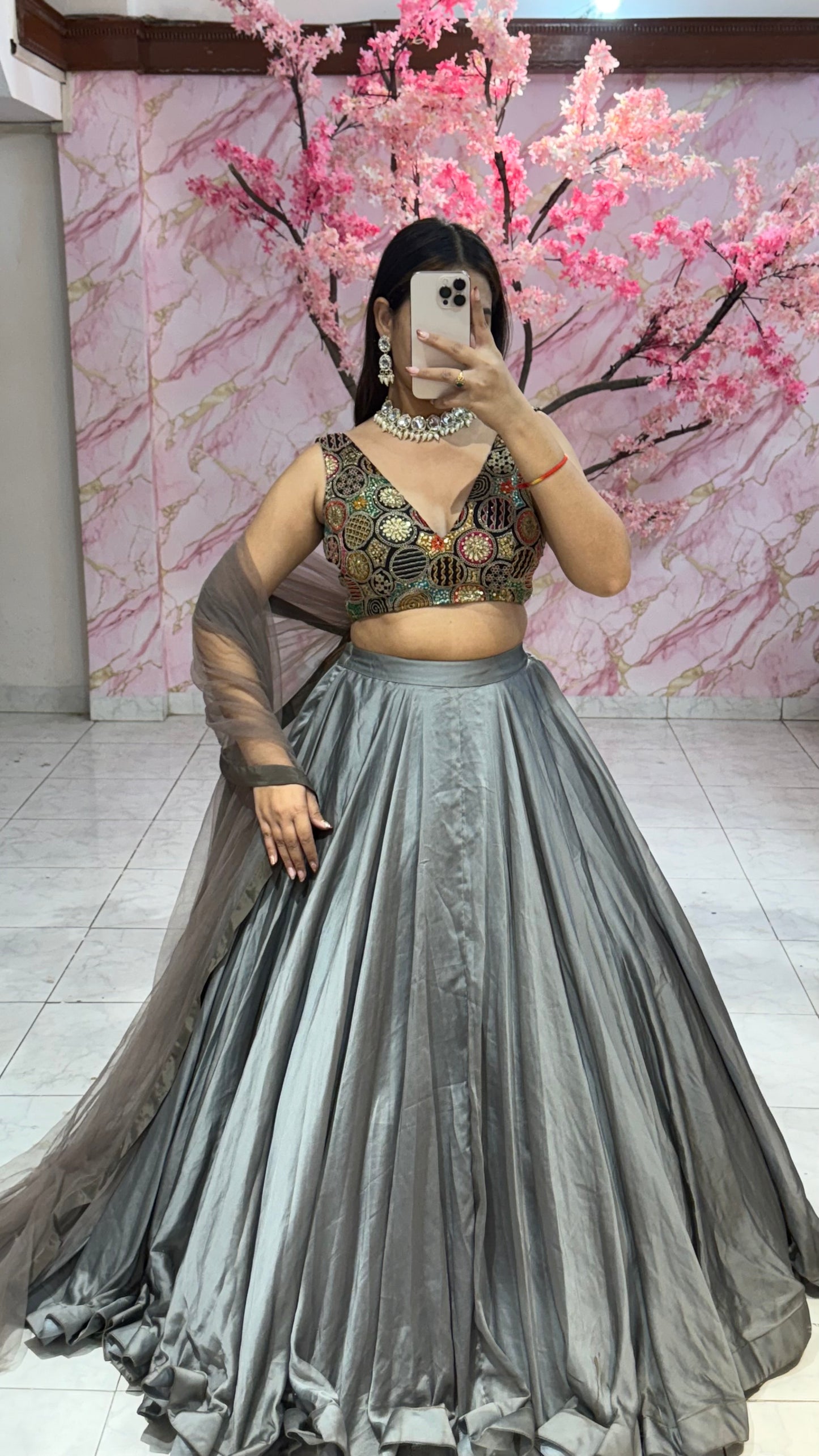 Beautiful flairy lehenga 318