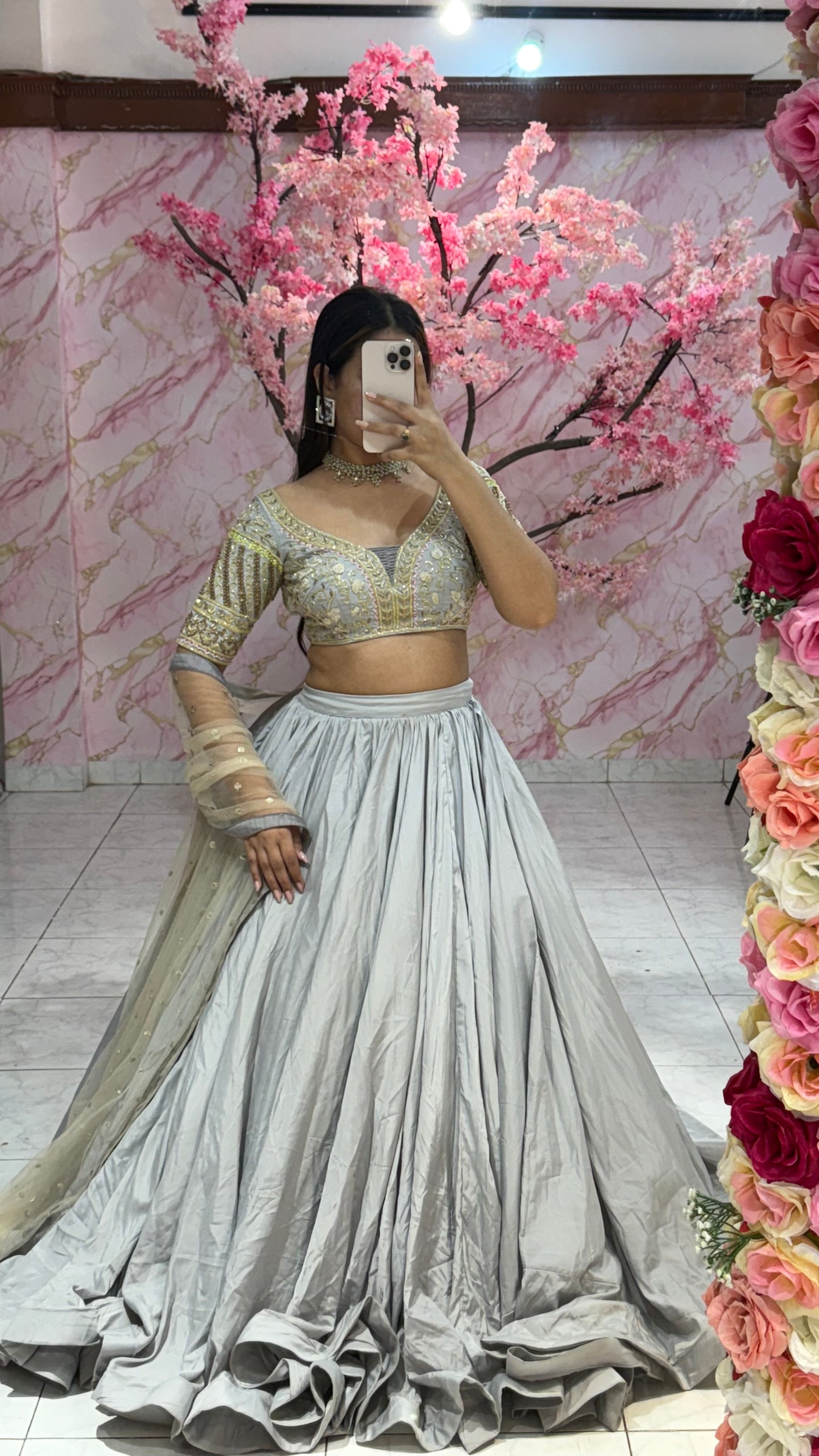 Beautiful flairy lehenga 350