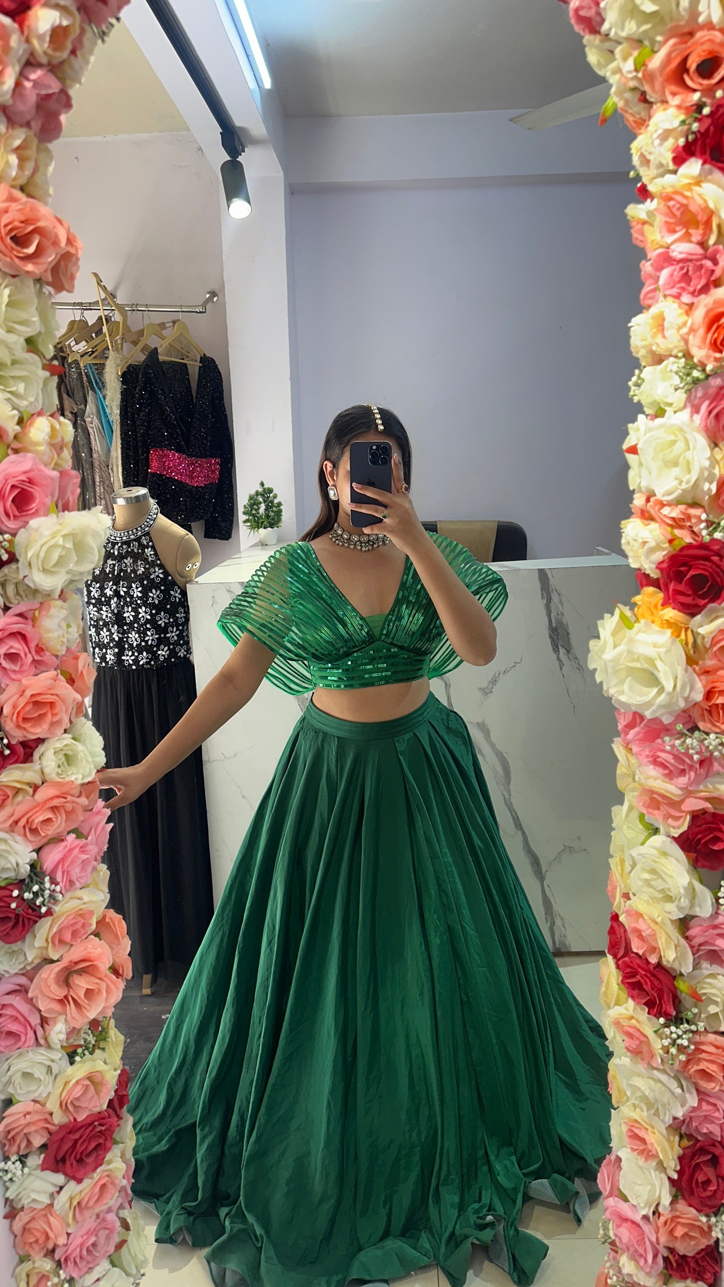 Beautiful flairy lehenga 228