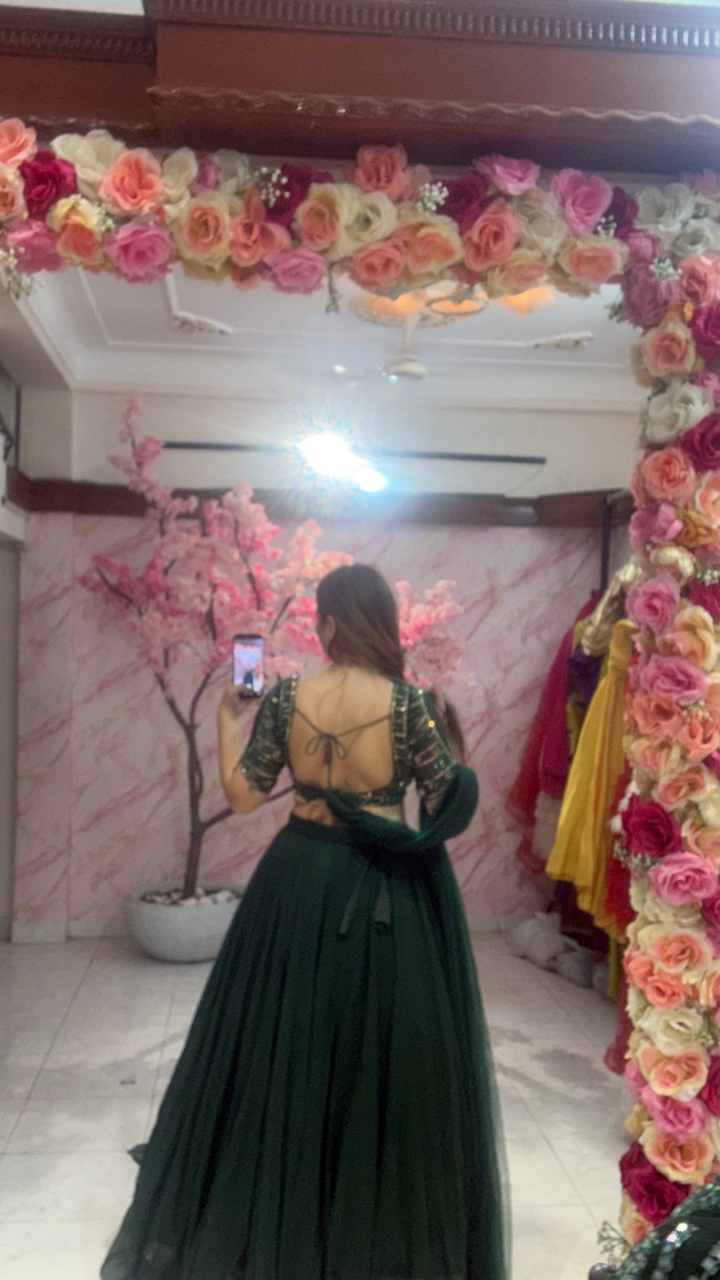 Beautiful flairy lehenga 436