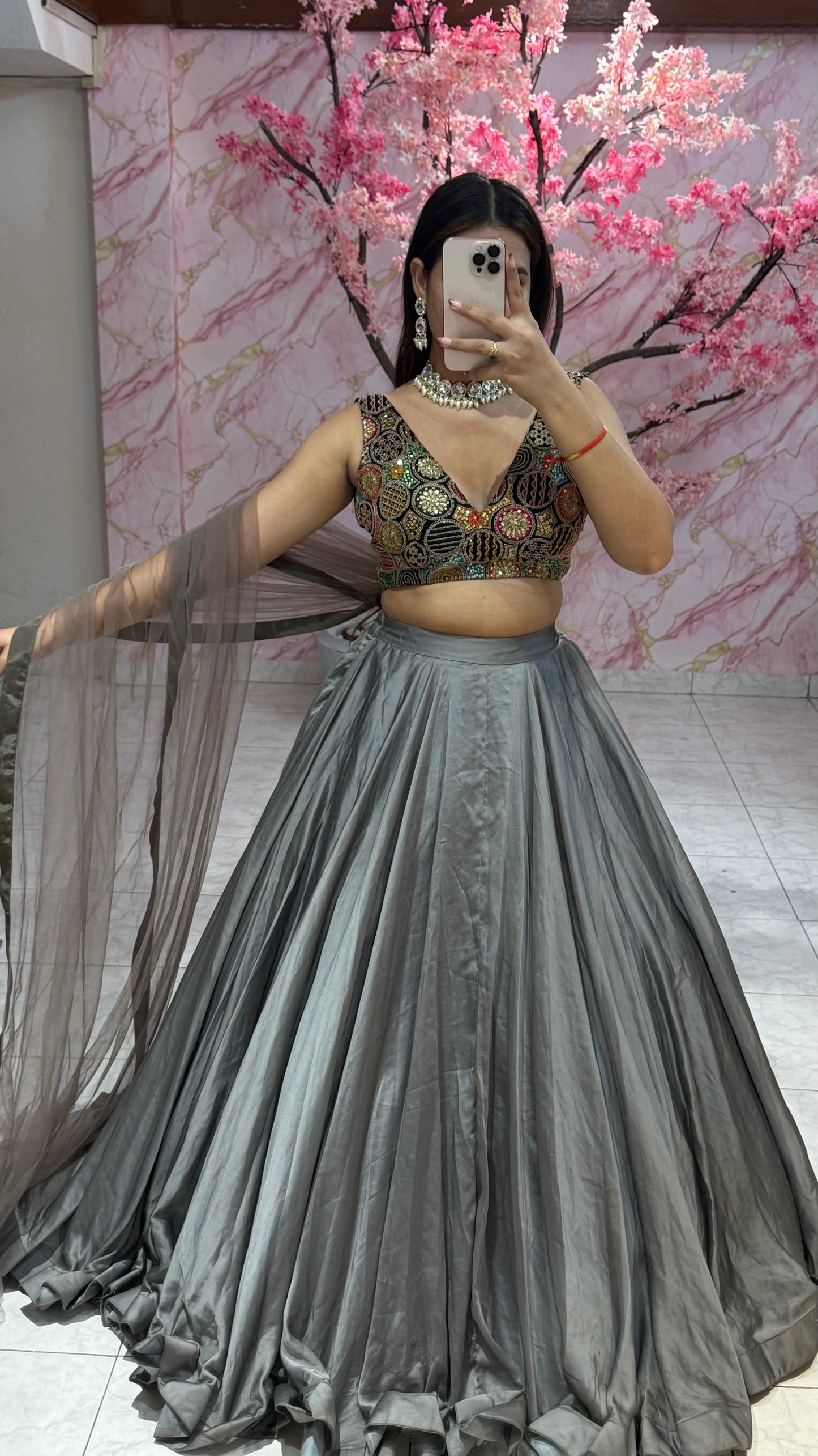 Beautiful flairy lehenga 318