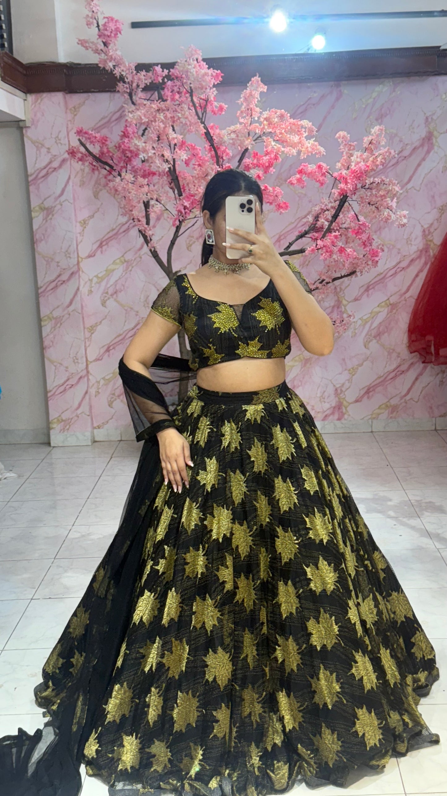 Beautiful flairy lehenga 398