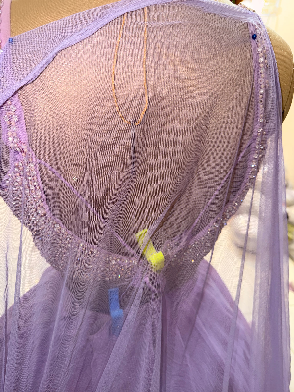 Mirror lehenga 4352