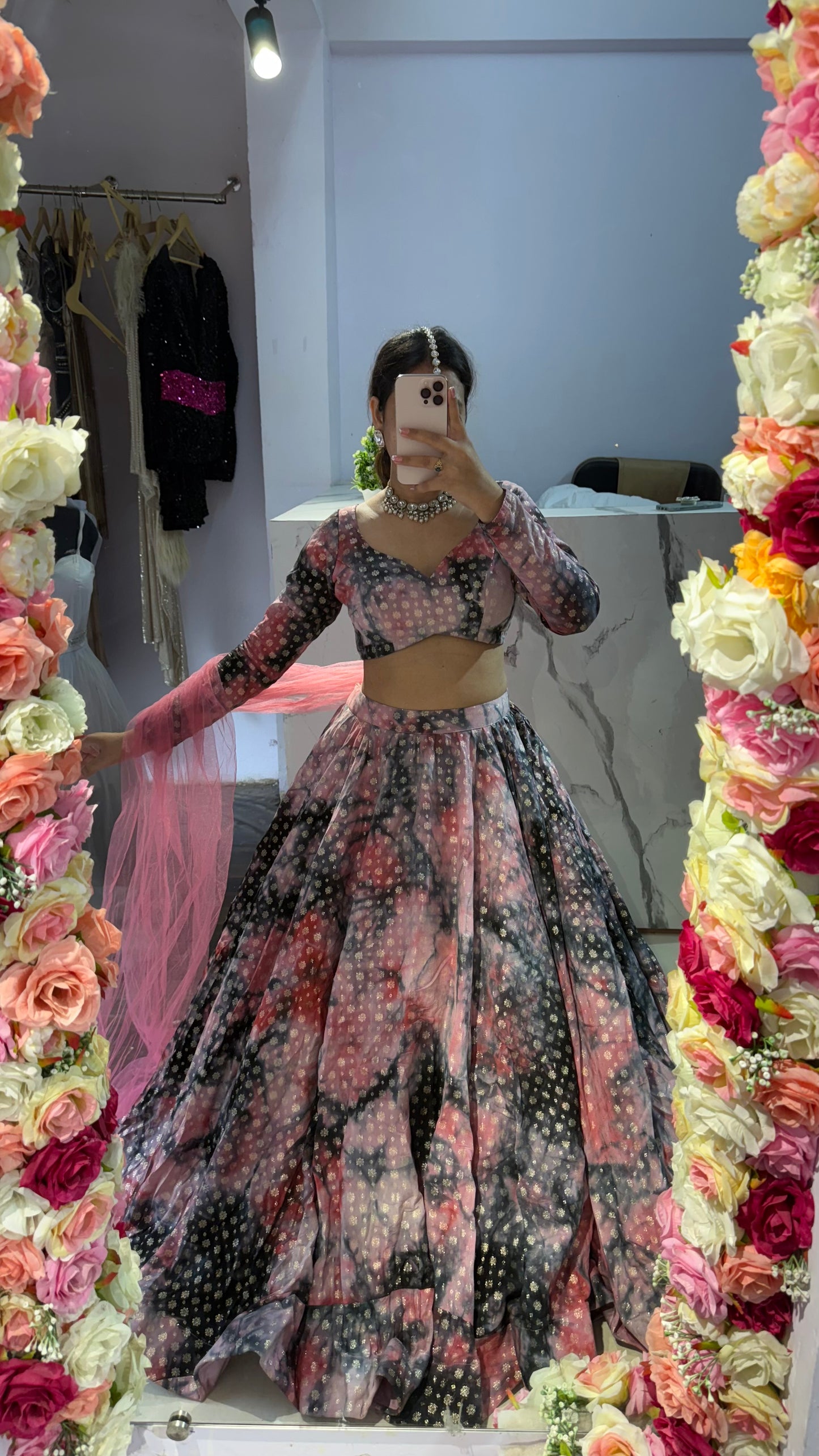 Beautiful flairy lehenga 301