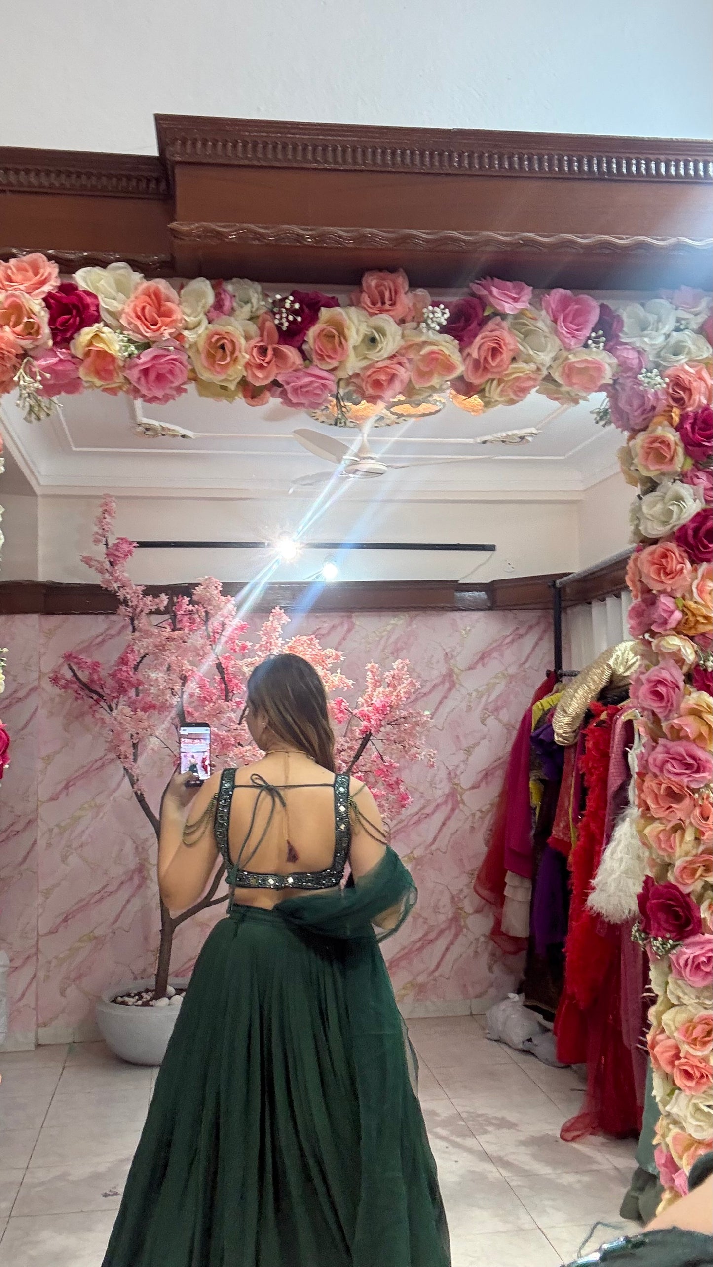 Beautiful flairy lehenga 450