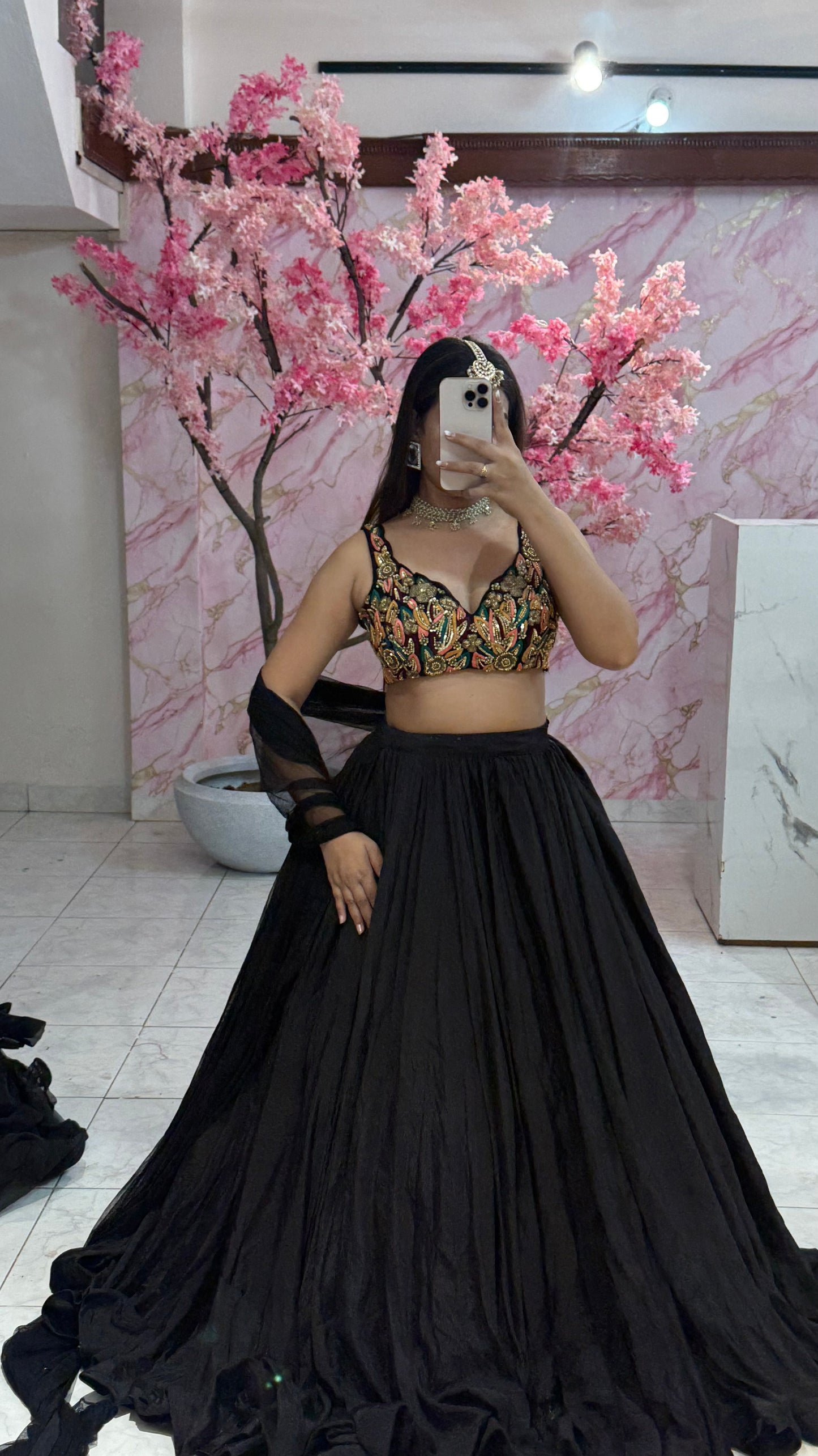 Beautiful flairy lehenga 316