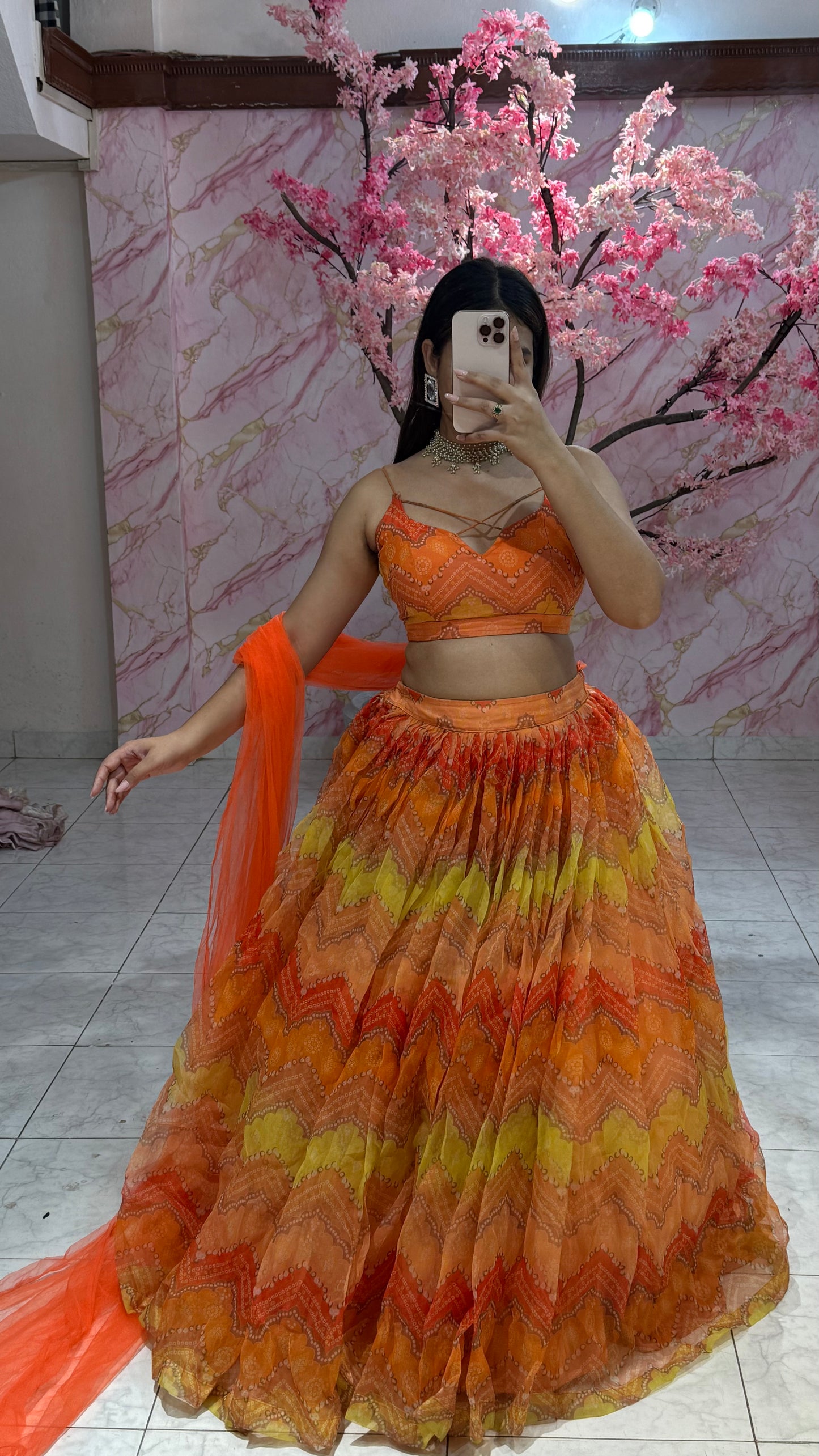 Beautiful flairy lehenga 371