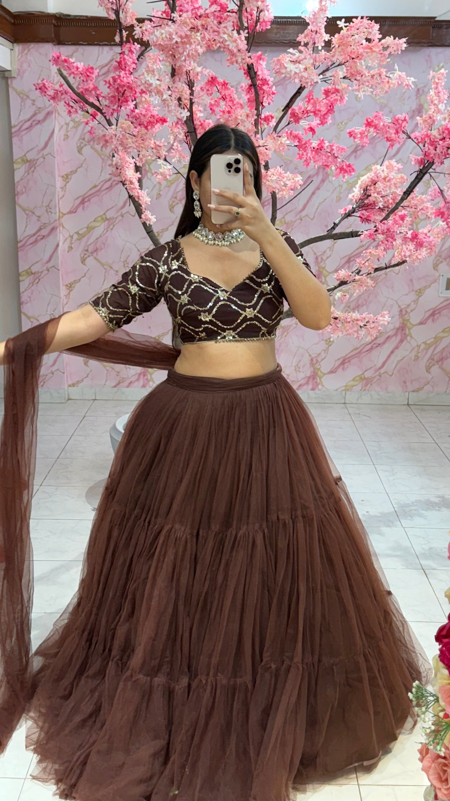 Beautiful flairy lehenga 340