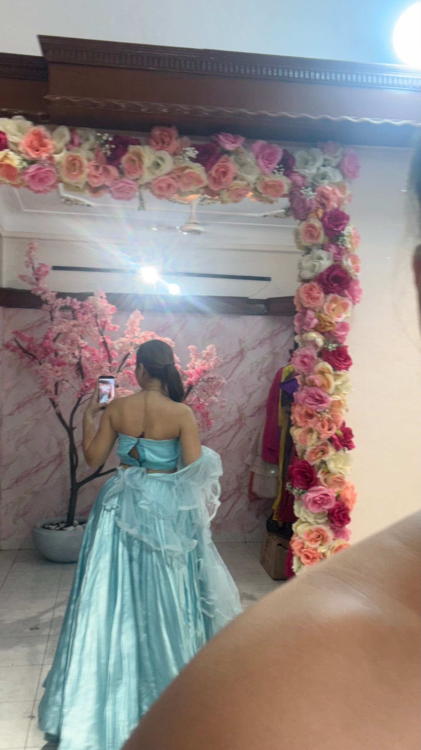 Beautiful flairy lehenga 398