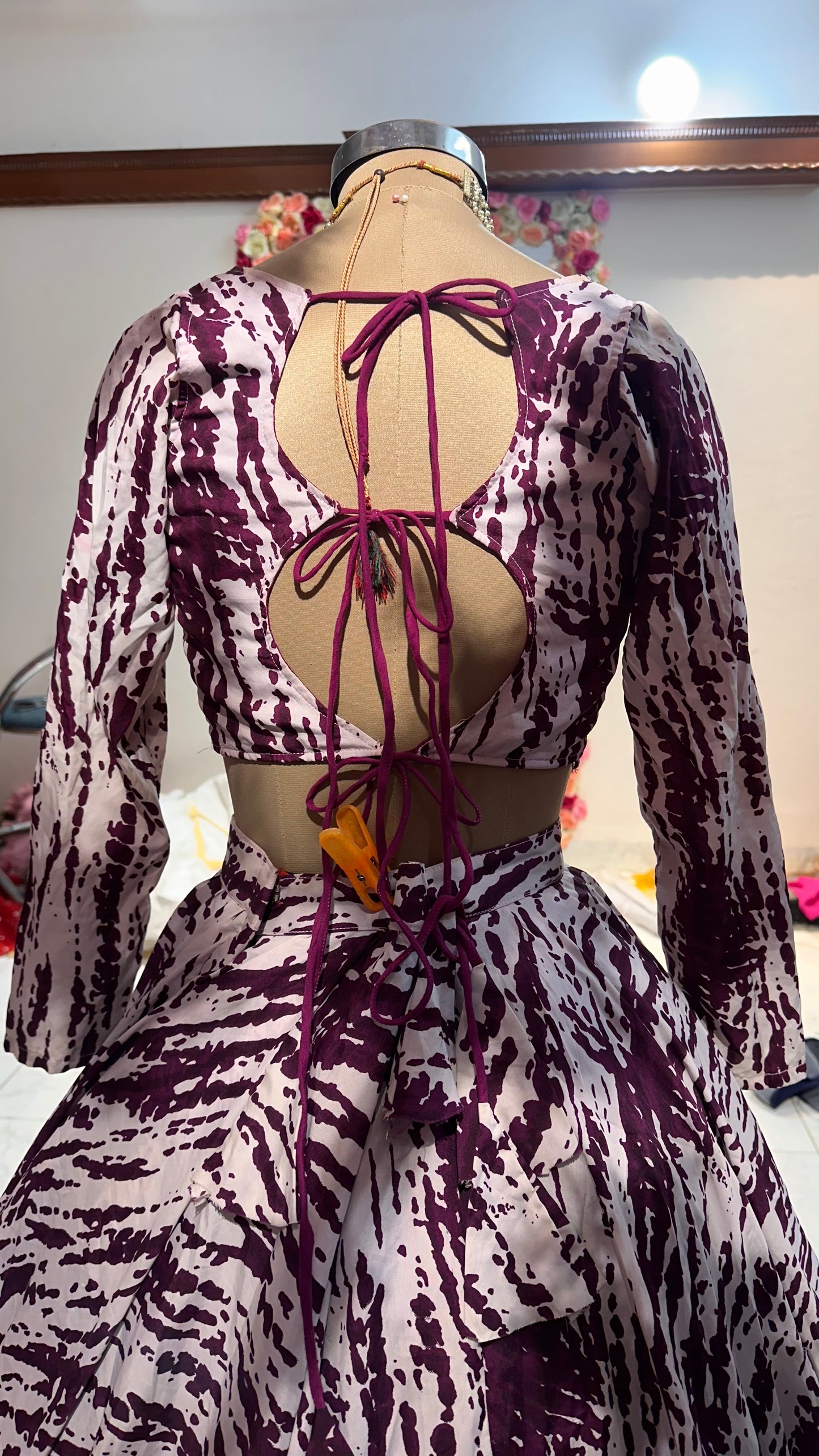 Beautiful flairy lehenga 551