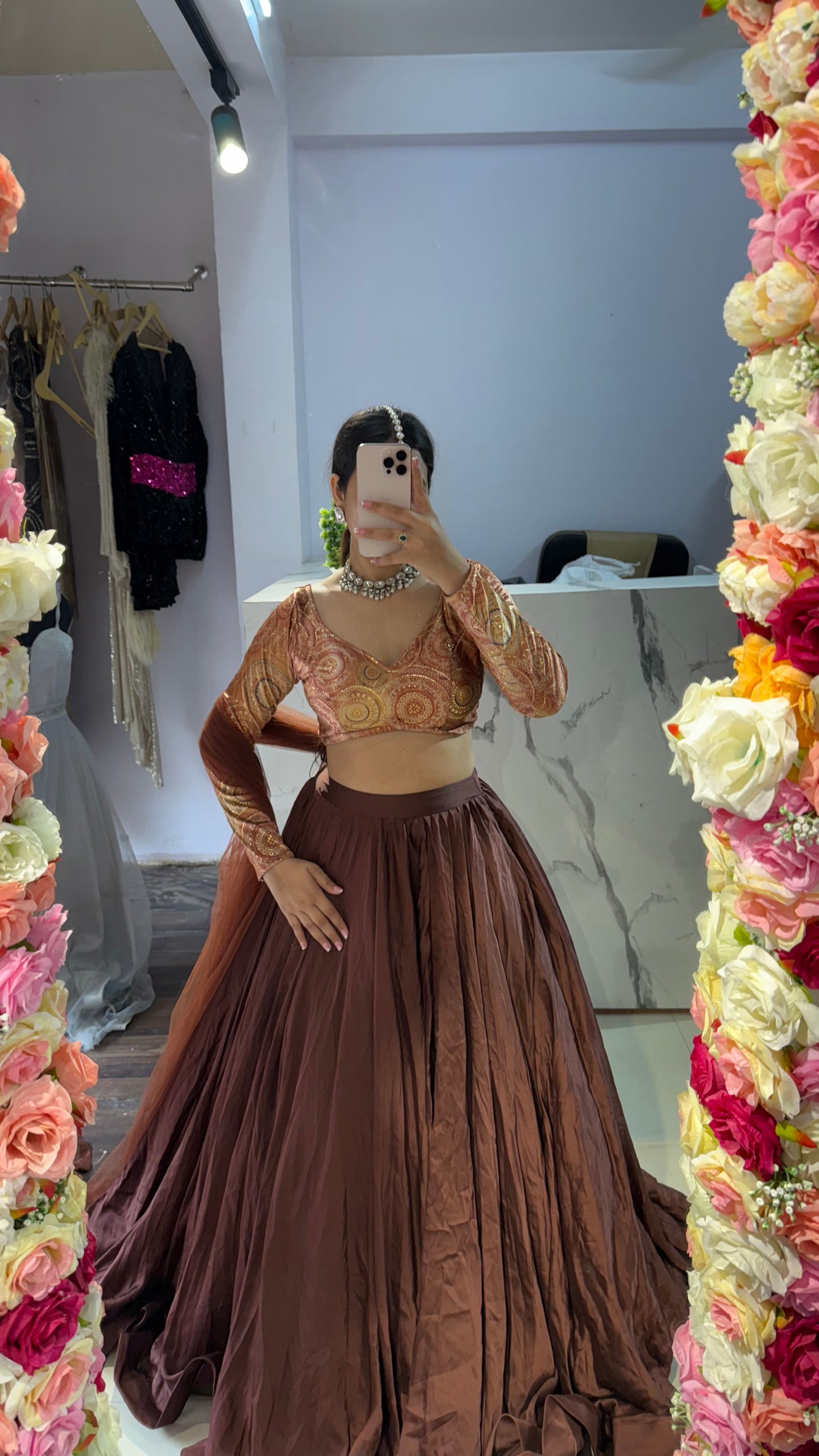 Beautiful flairy lehenga 280