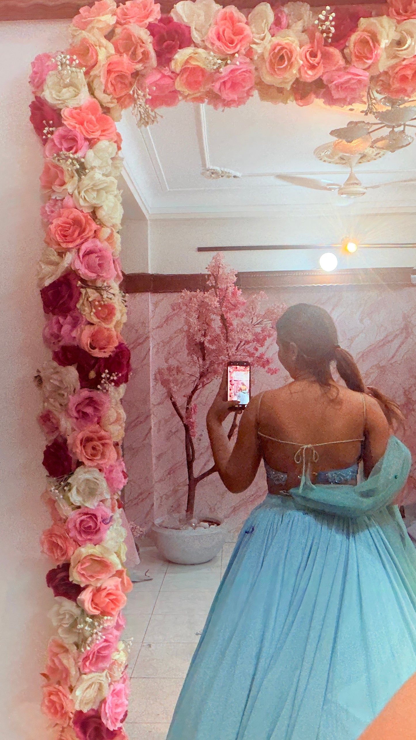 Embellished wedding lehenga 4059