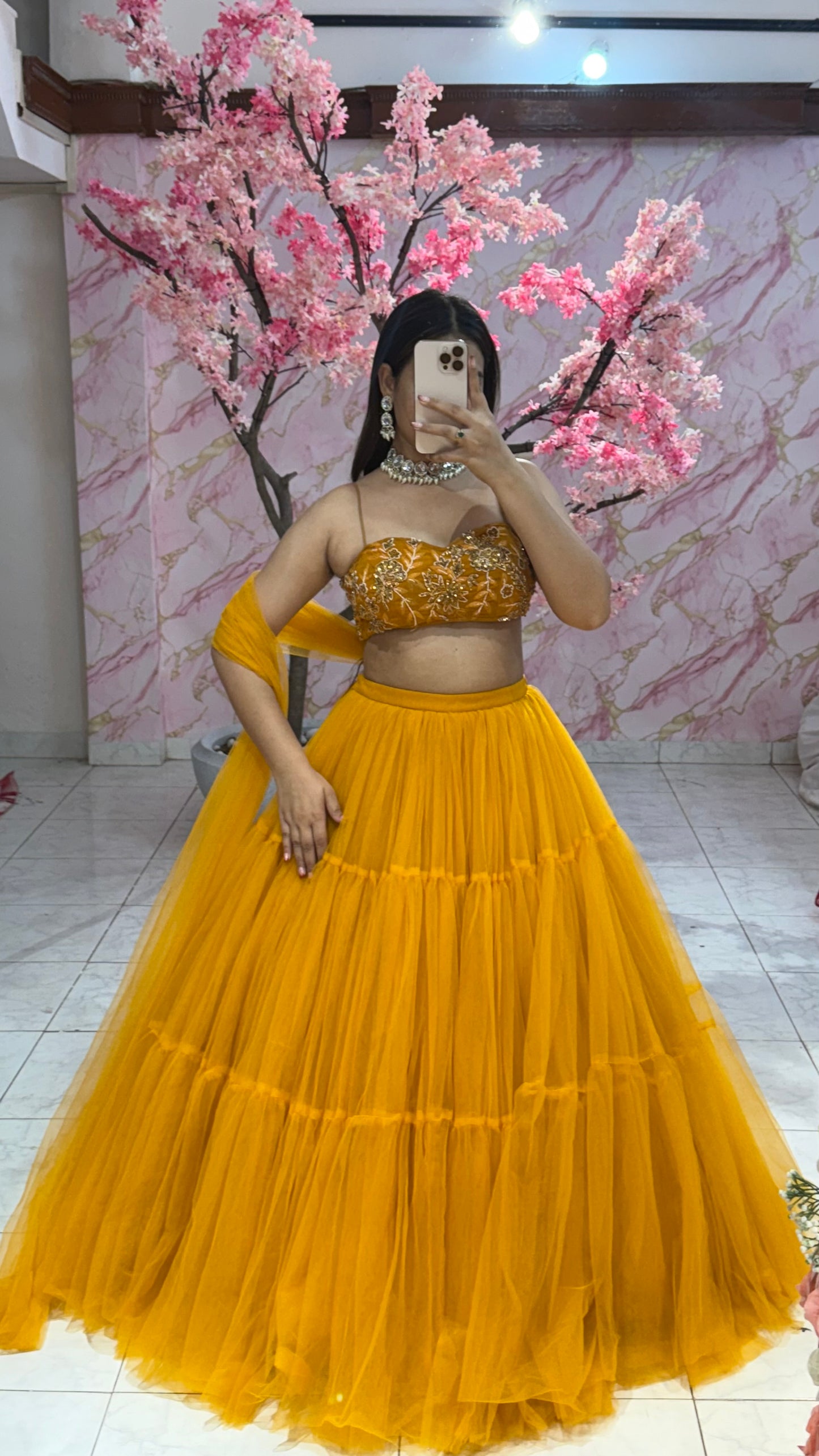 Beautiful flairy lehenga 333