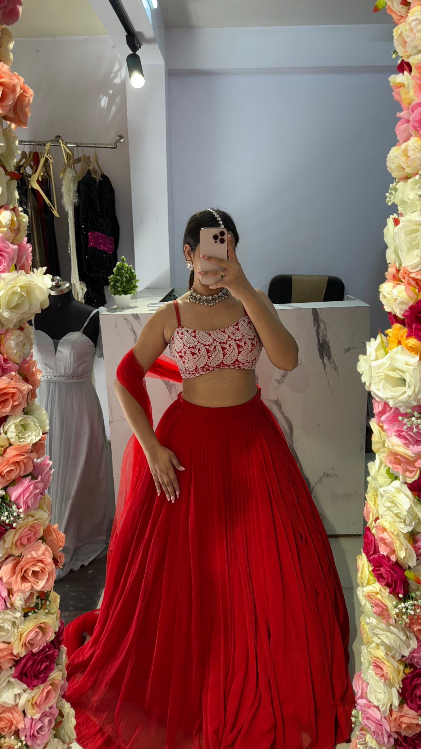 Beautiful flairy lehenga 258