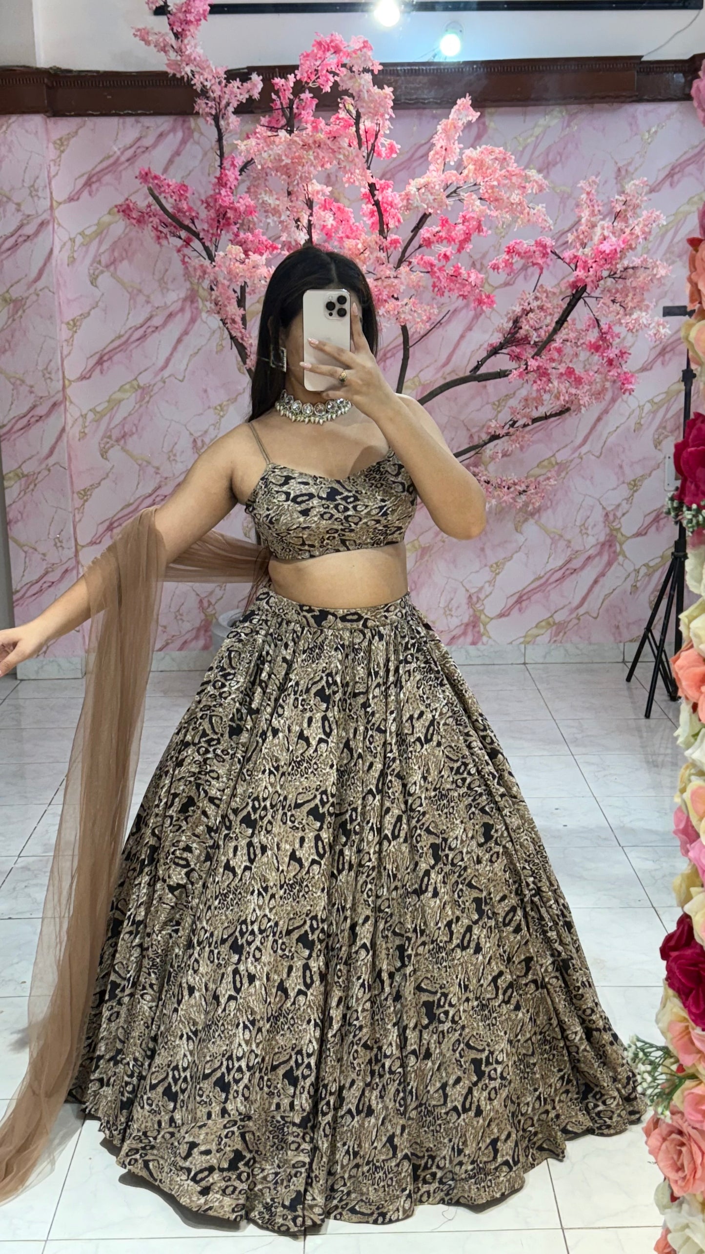 Beautiful flairy lehenga 368