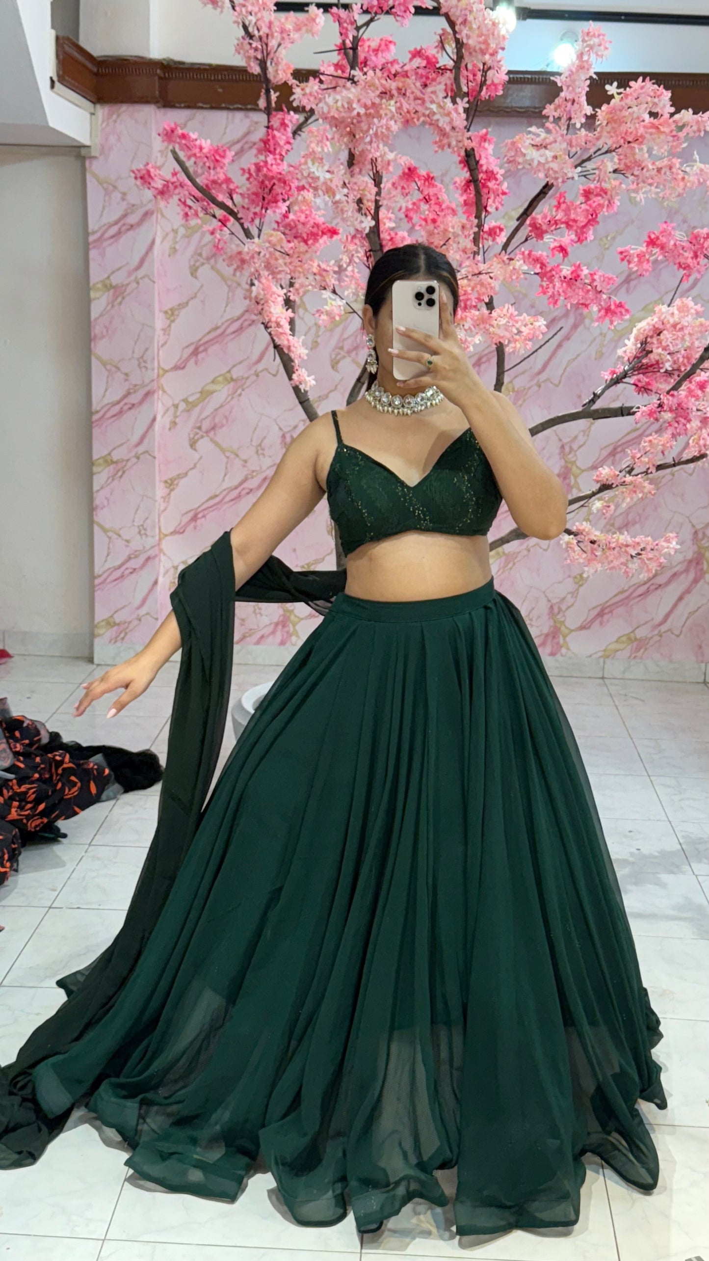 Beautiful flairy lehenga 336
