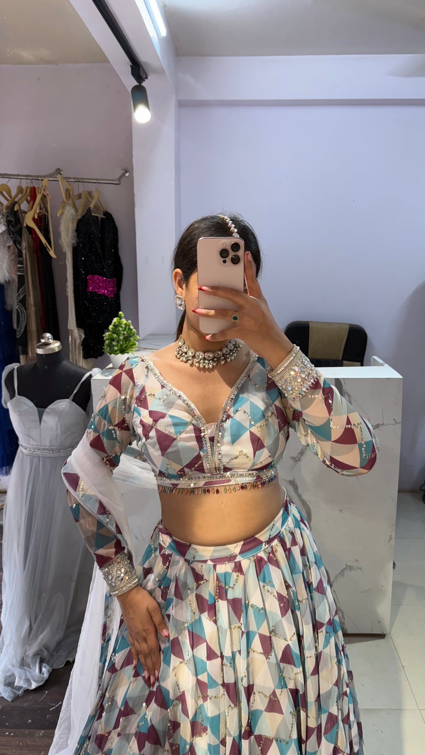 Beautiful flairy lehenga 264
