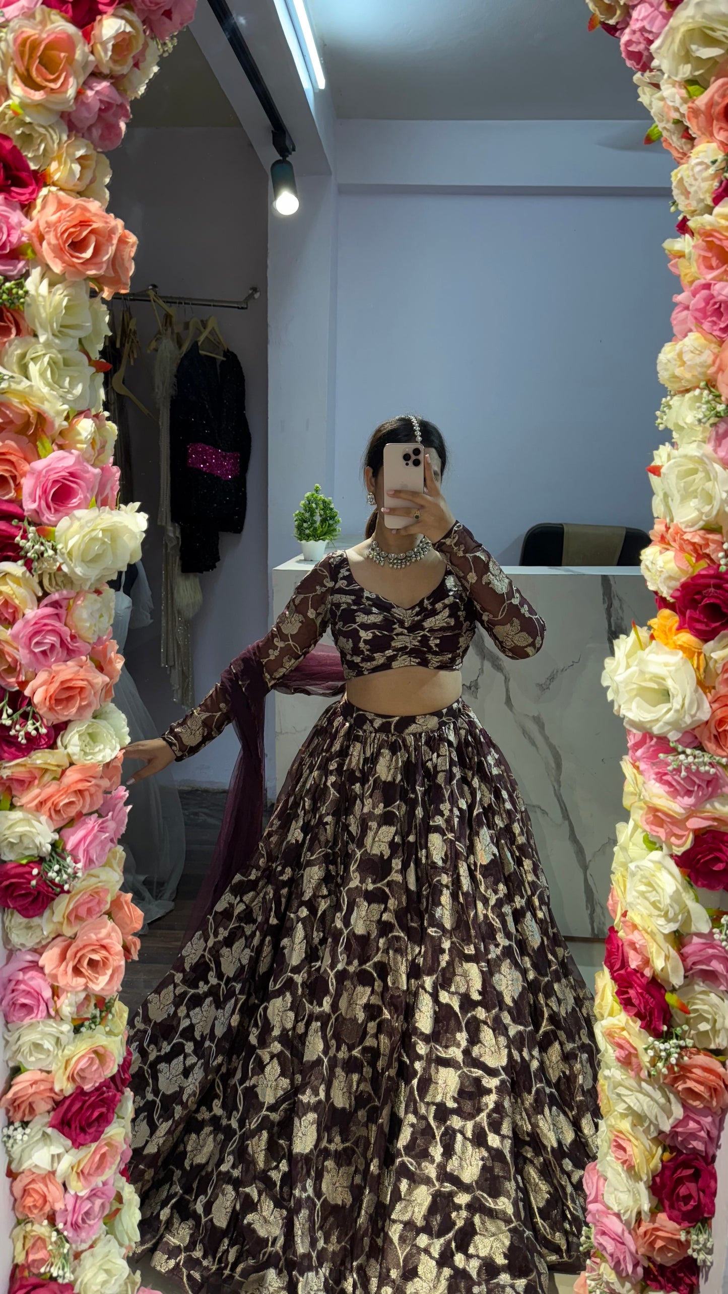 Beautiful flairy lehenga 364