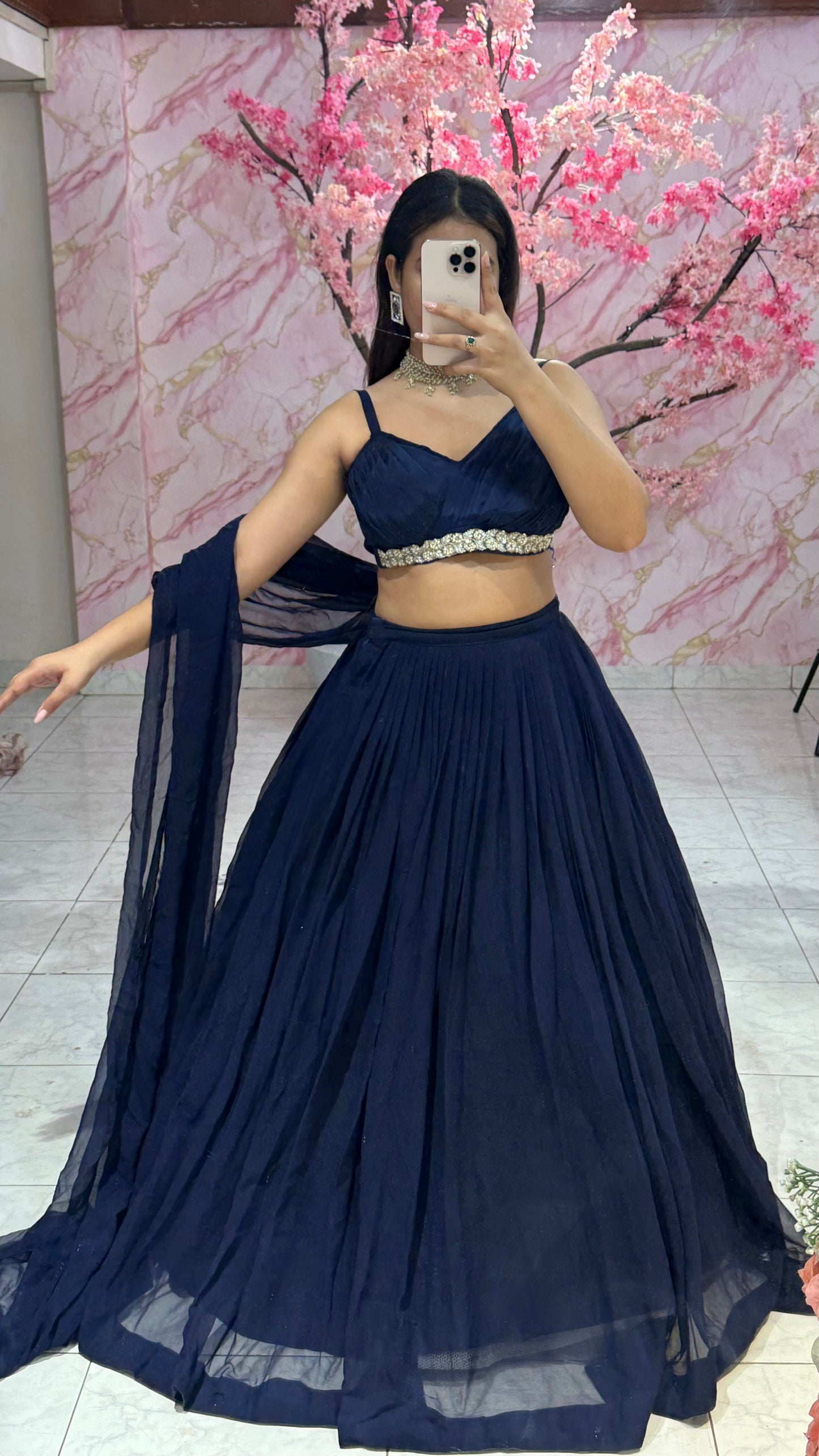 Beautiful flairy lehenga 370