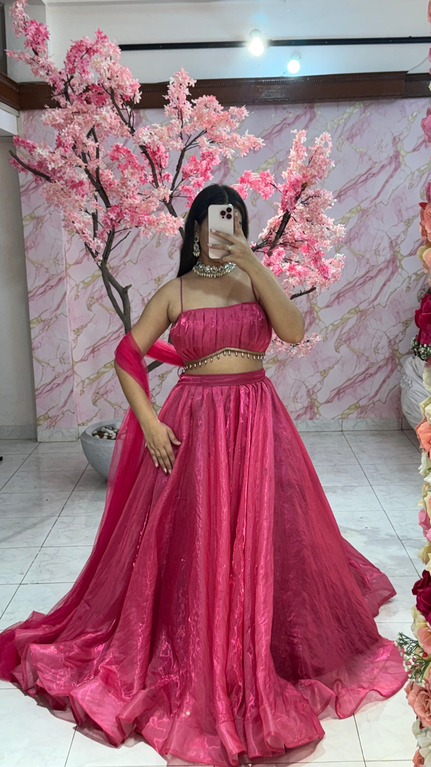 Beautiful flairy lehenga 323