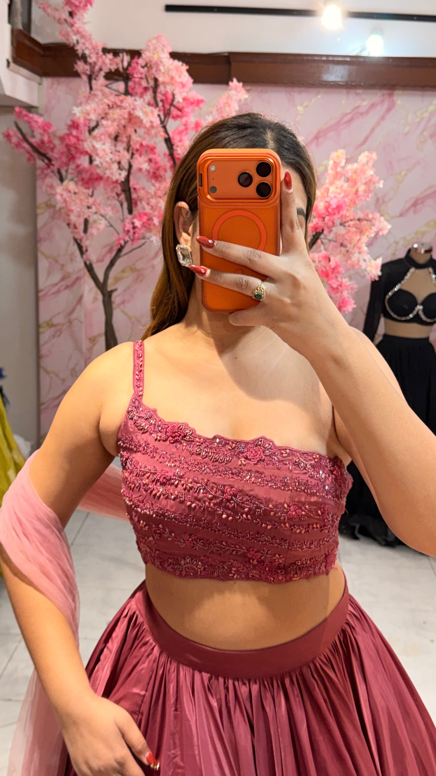 Beautiful flairy lehenga 507