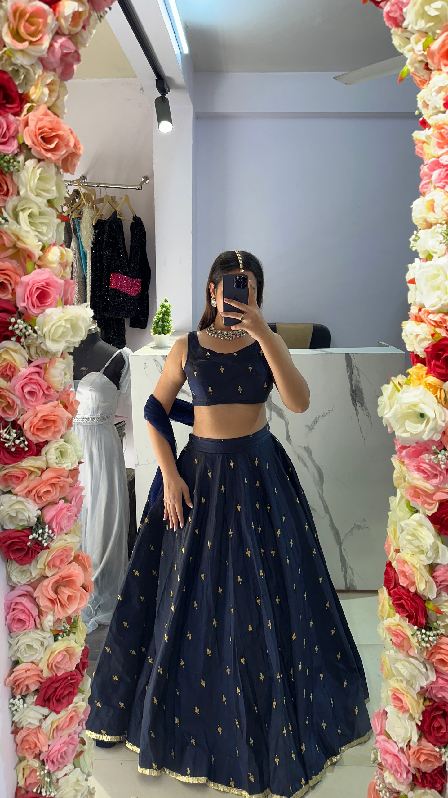 Beautiful flairy lehenga 218