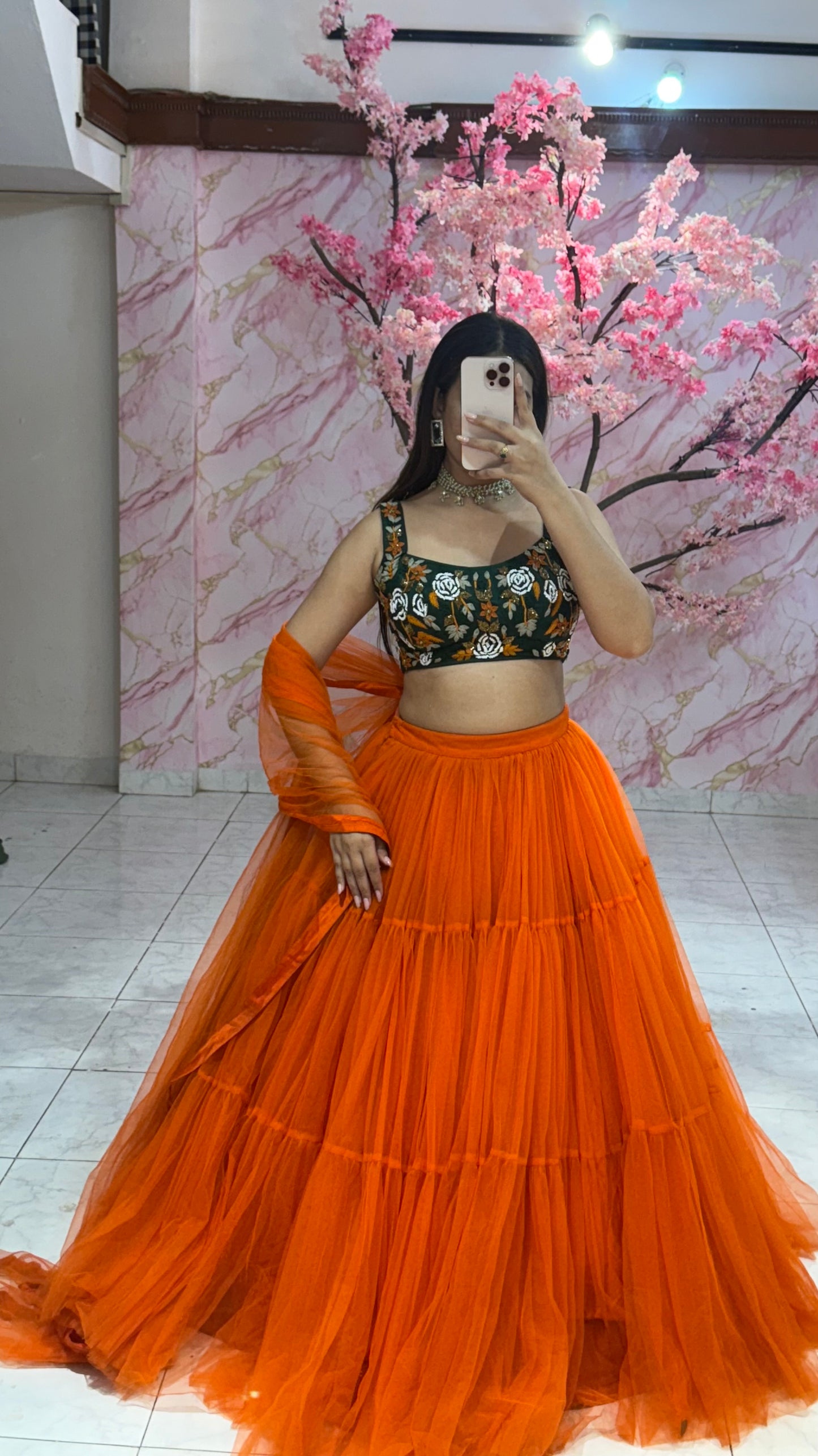 Beautiful flairy lehenga 353
