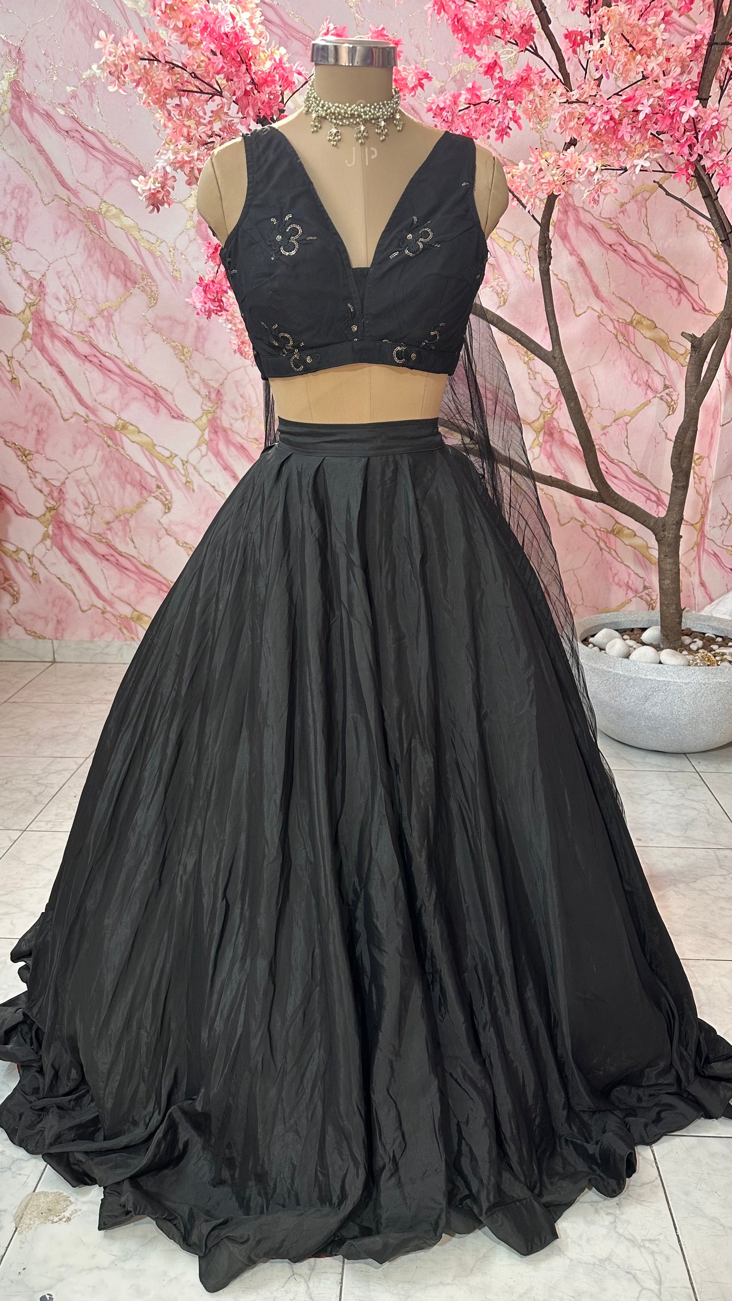 Beautiful flairy lehenga 585