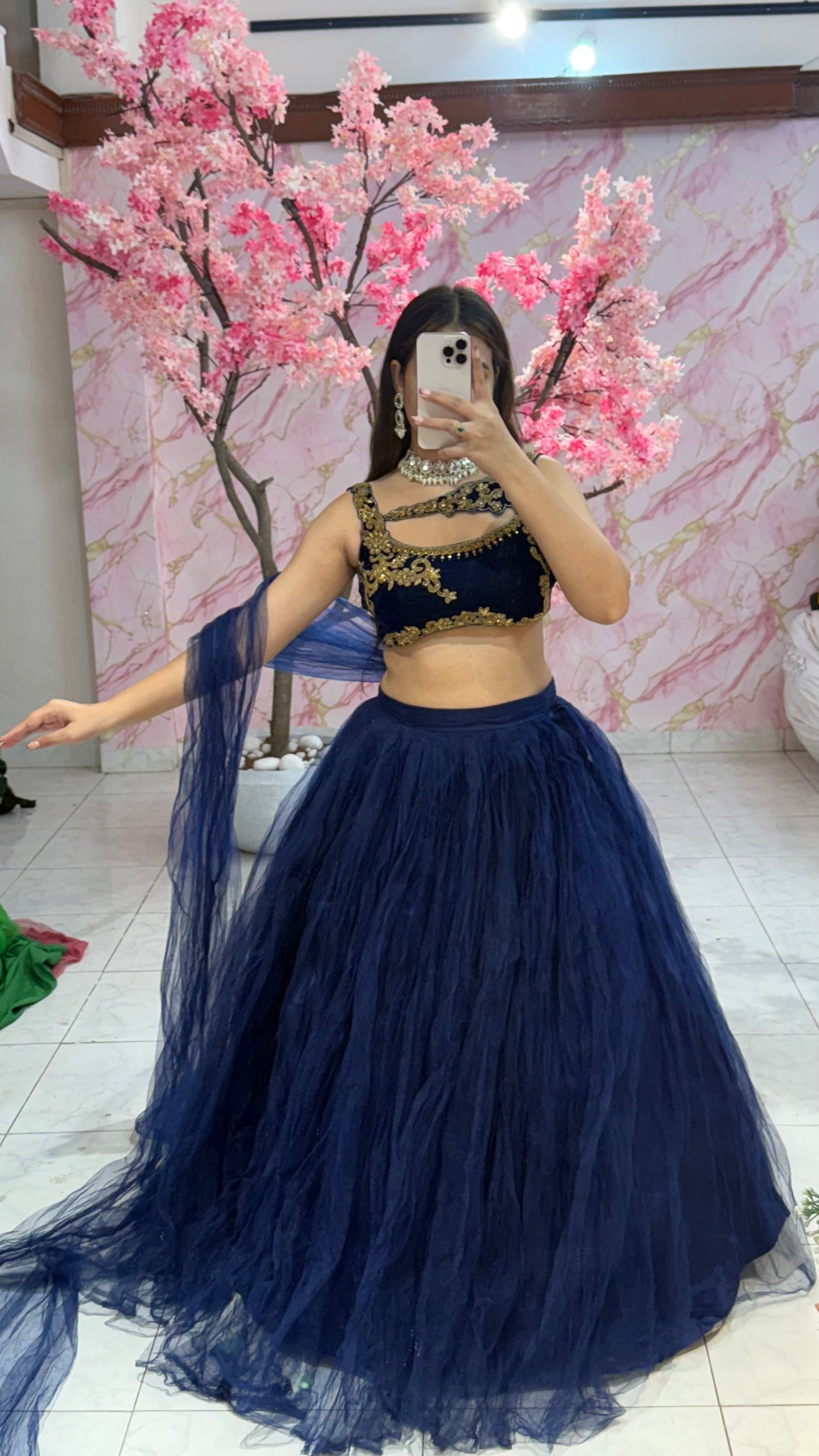 Beautiful flairy lehenga 324