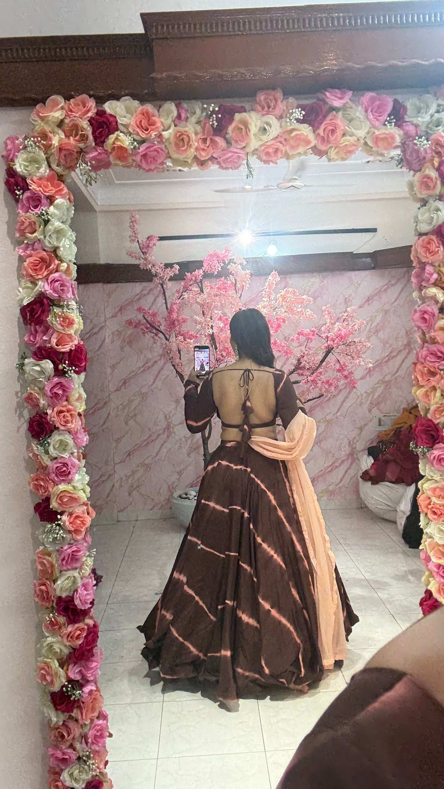 Beautiful flairy lehenga 321