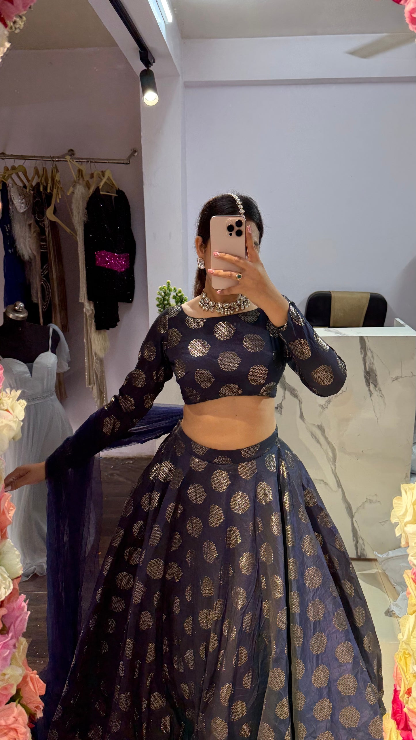 Beautiful flairy lehenga 274