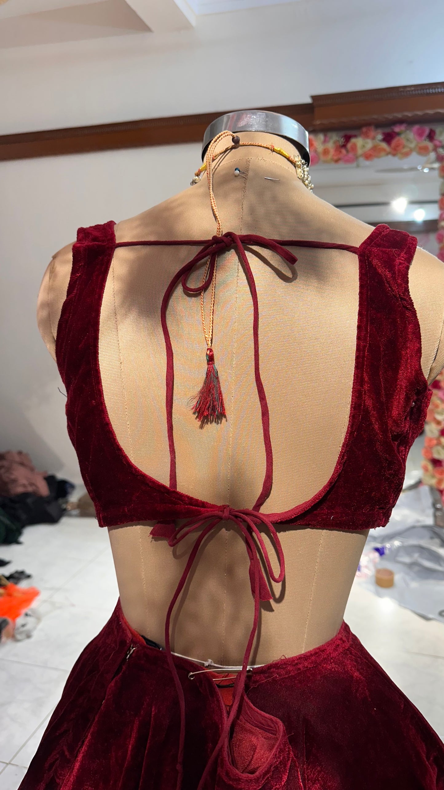 Beautiful flairy lehenga 589