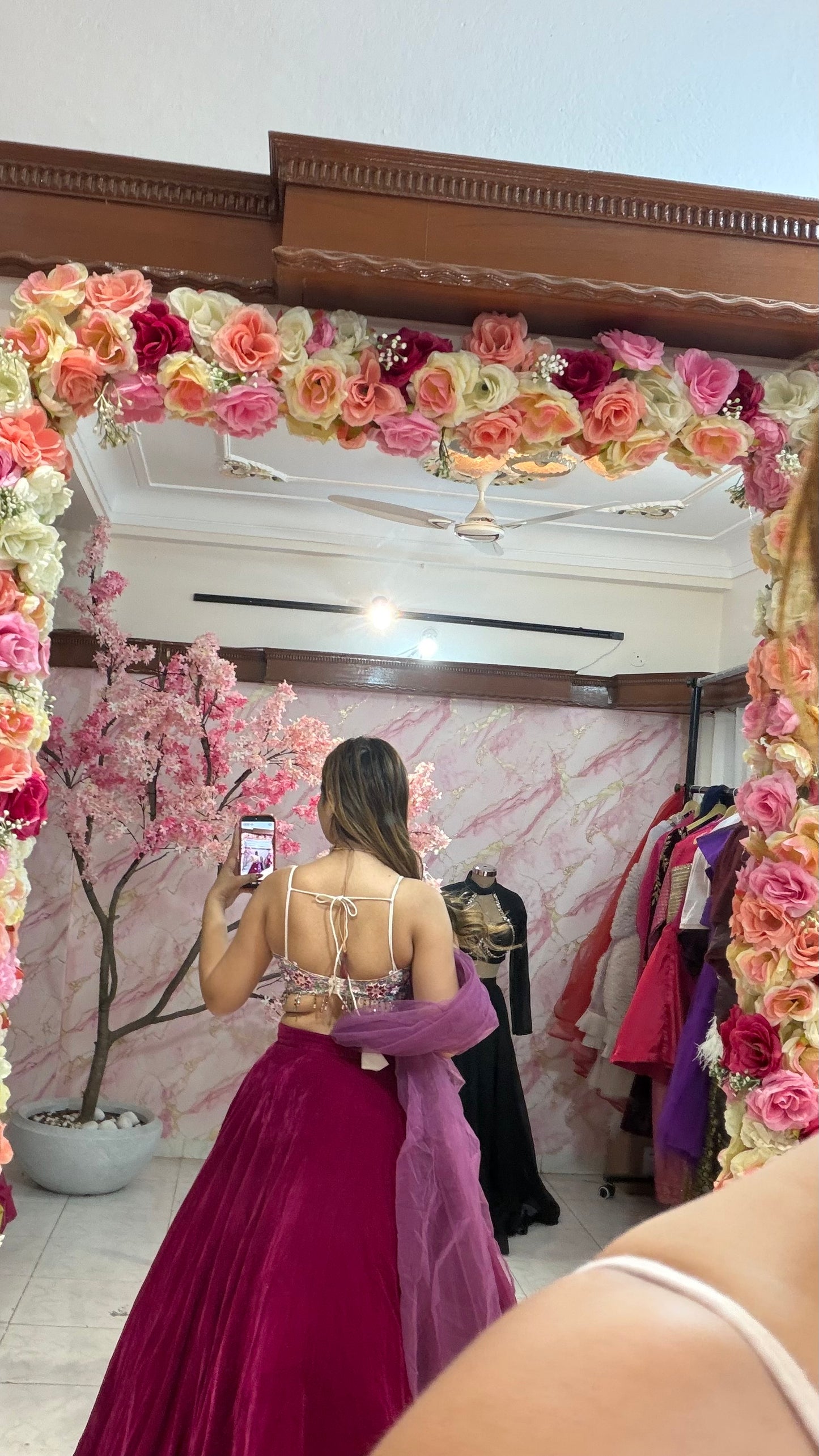 Beautiful flairy lehenga 518