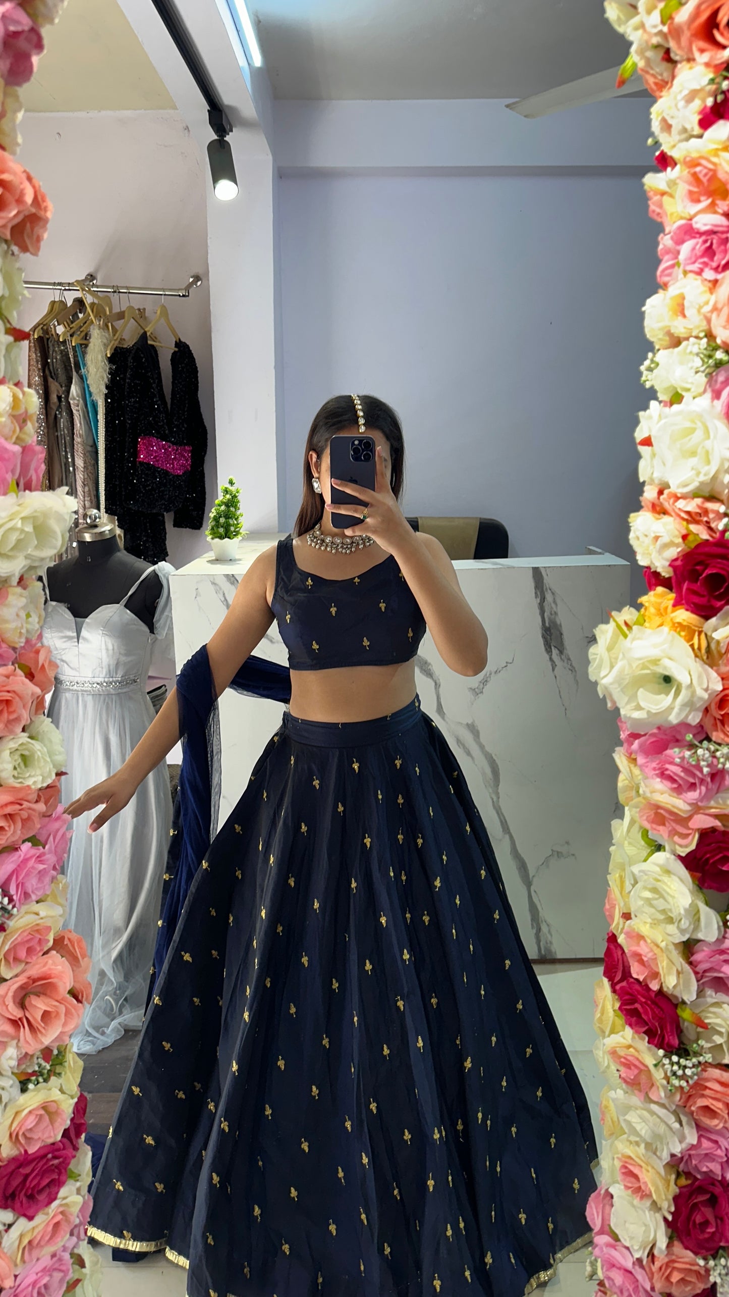 Beautiful flairy lehenga 218
