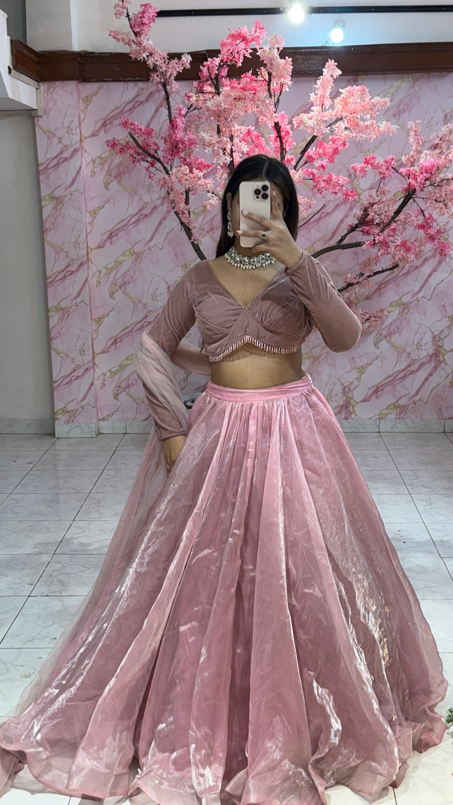 Beautiful flairy lehenga 319