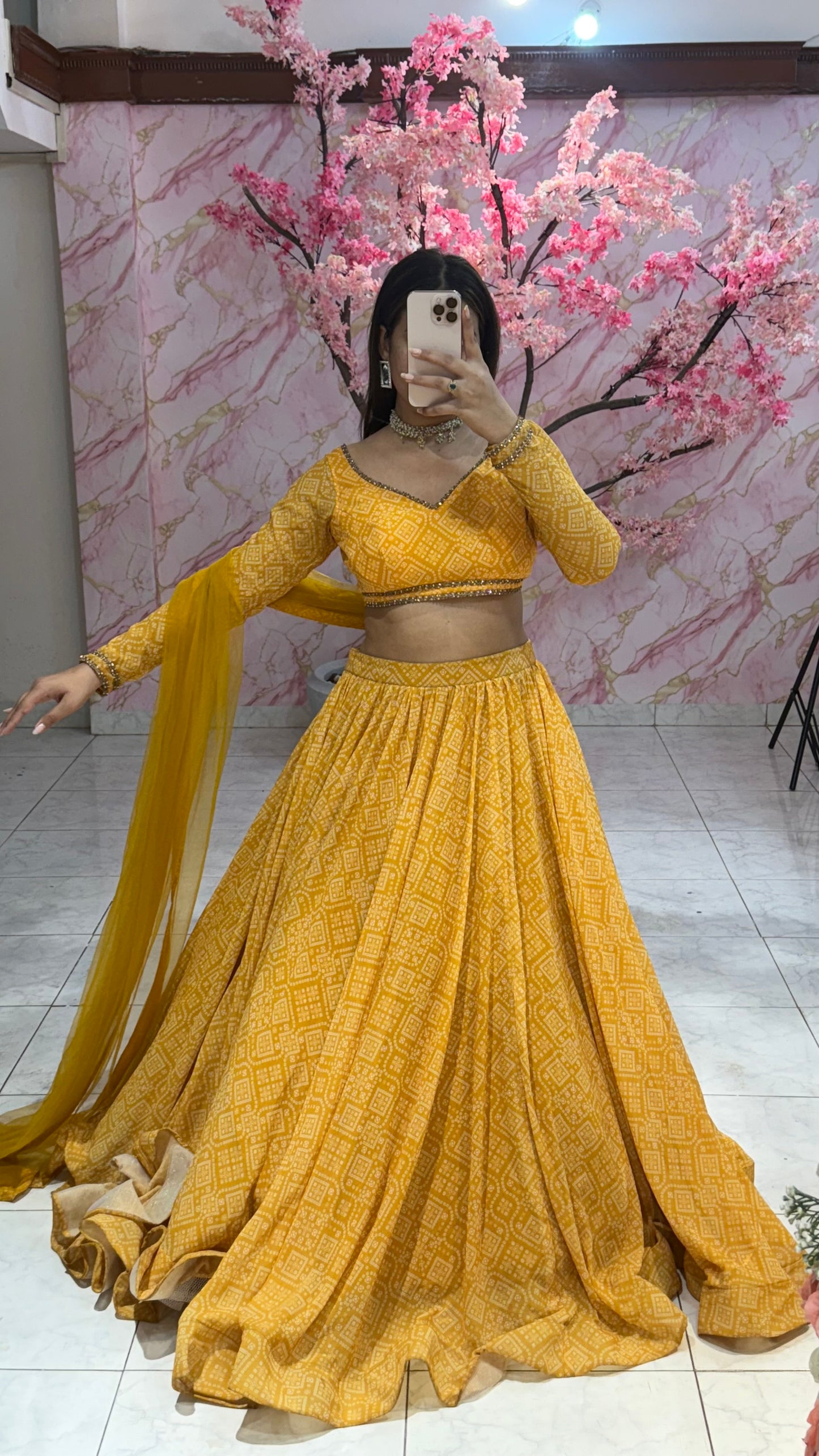 Beautiful flairy lehenga 363