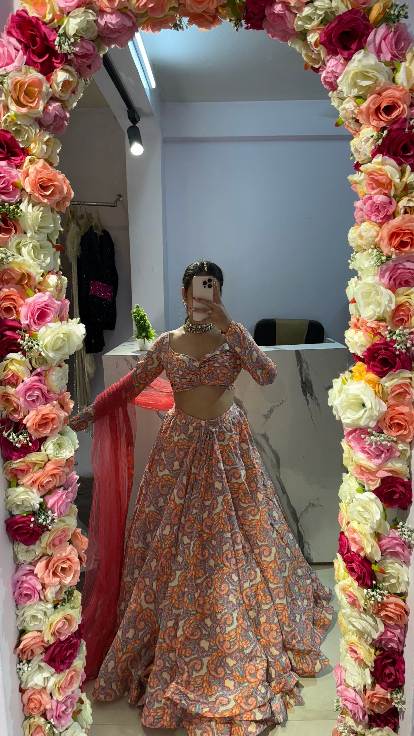 Beautiful flairy lehenga 250