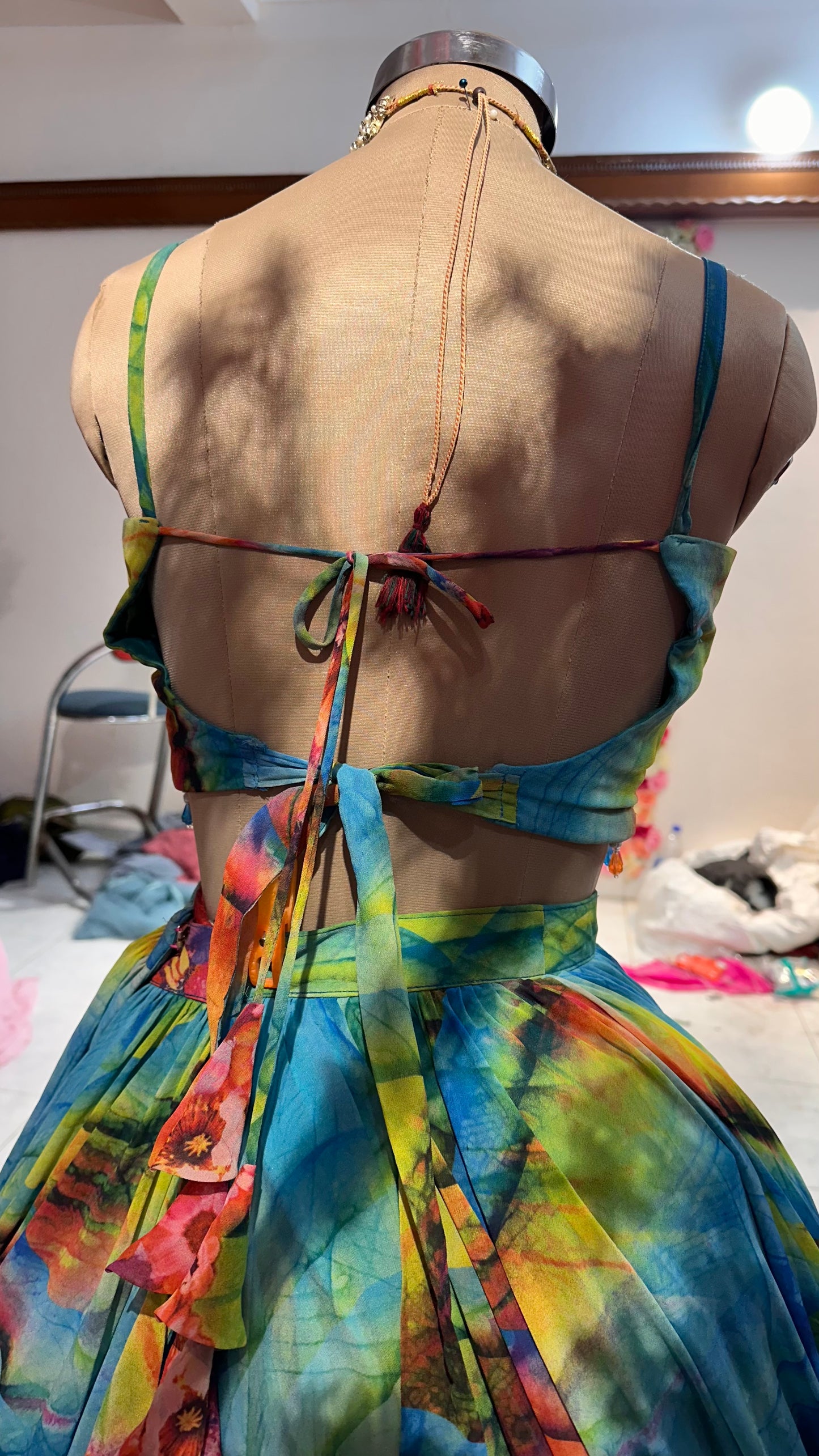 Beautiful flairy lehenga 540