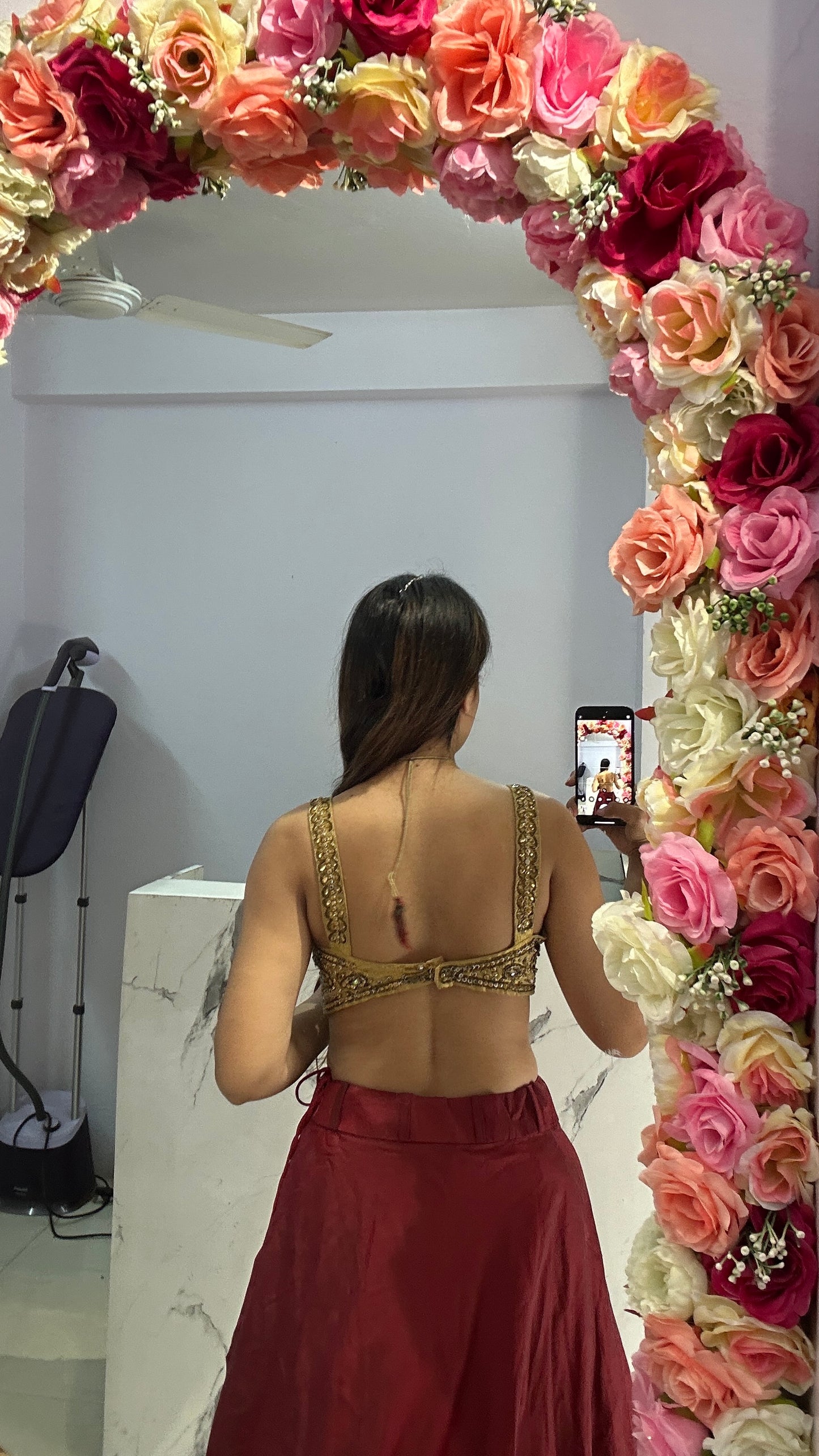 Beautiful flairy lehenga 210