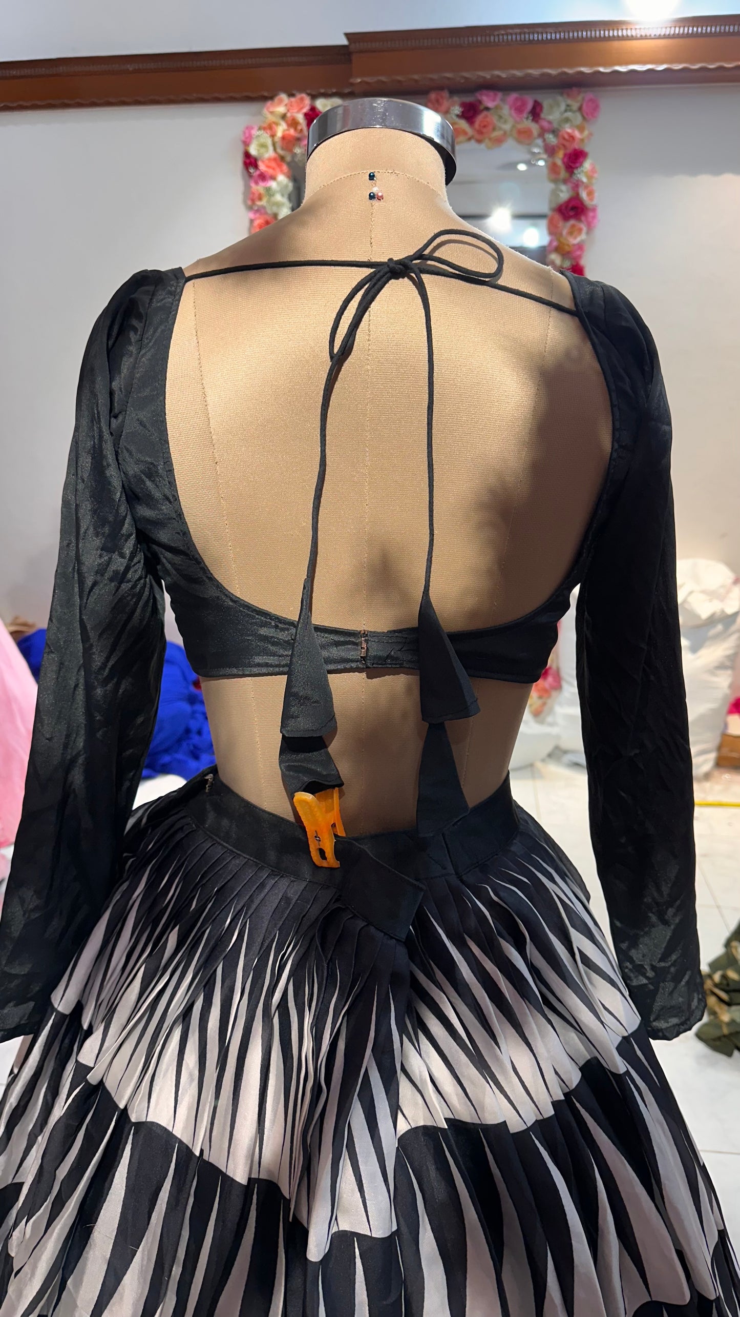 Beautiful flairy lehenga 491