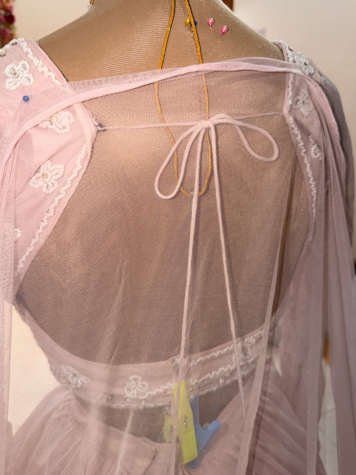 Mirror lehenga 4353
