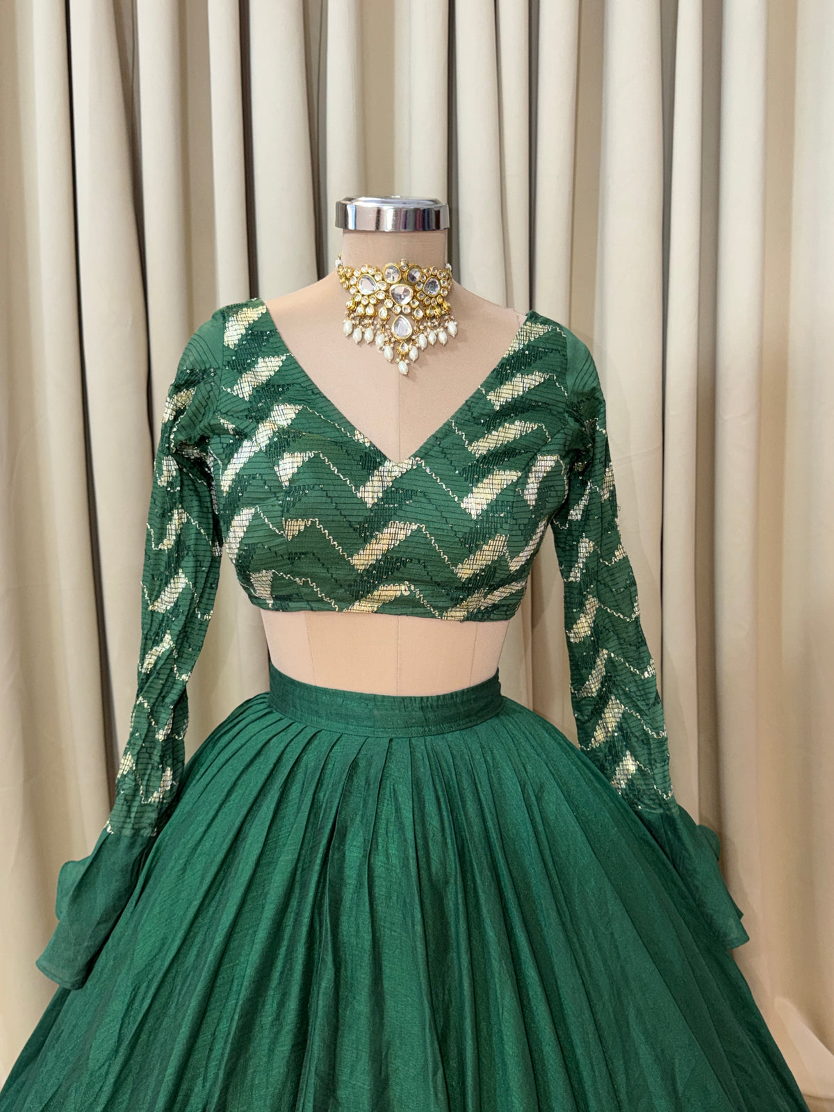 Wedding lehenga 4369