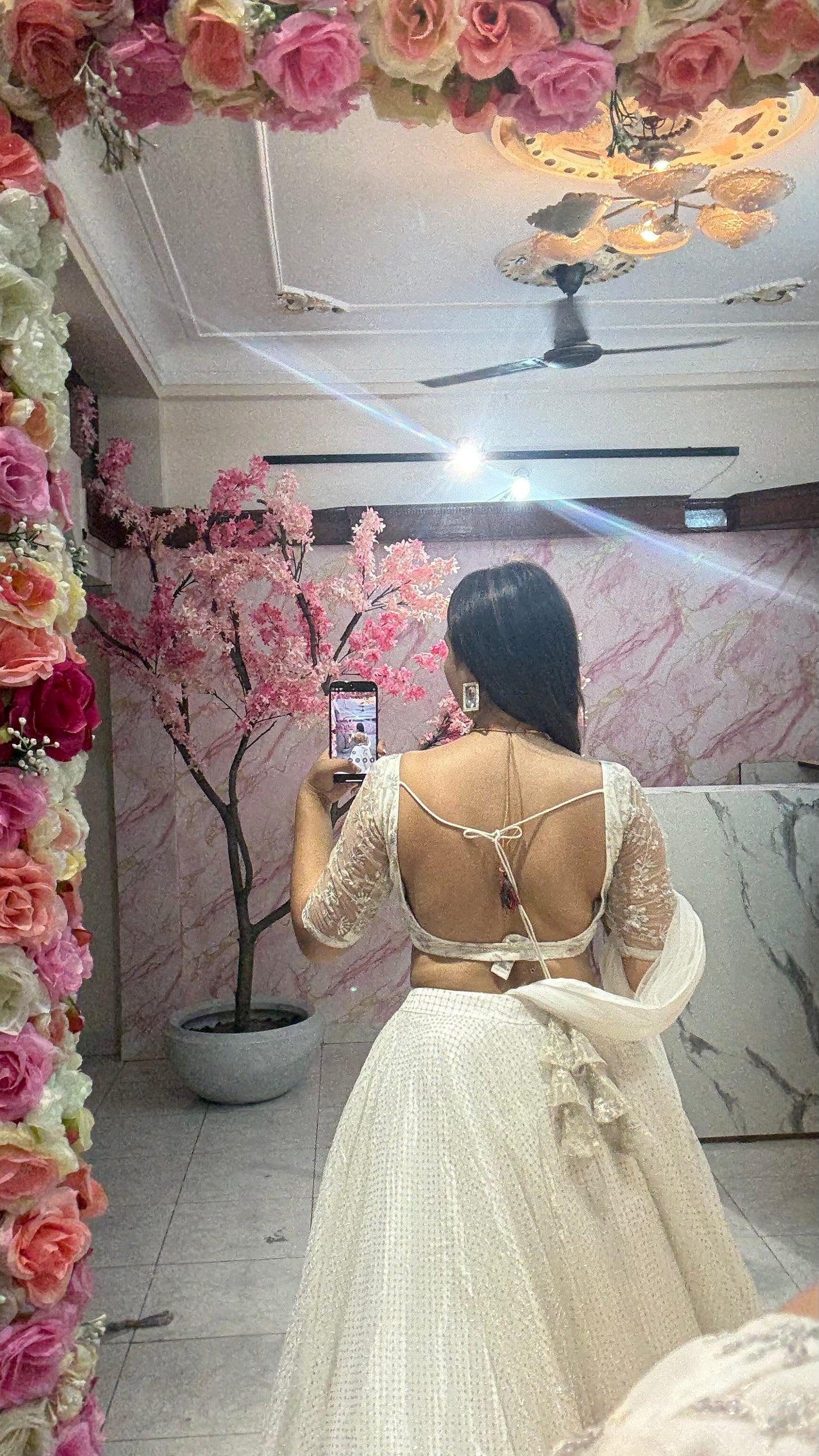 Beautiful flairy lehenga 313