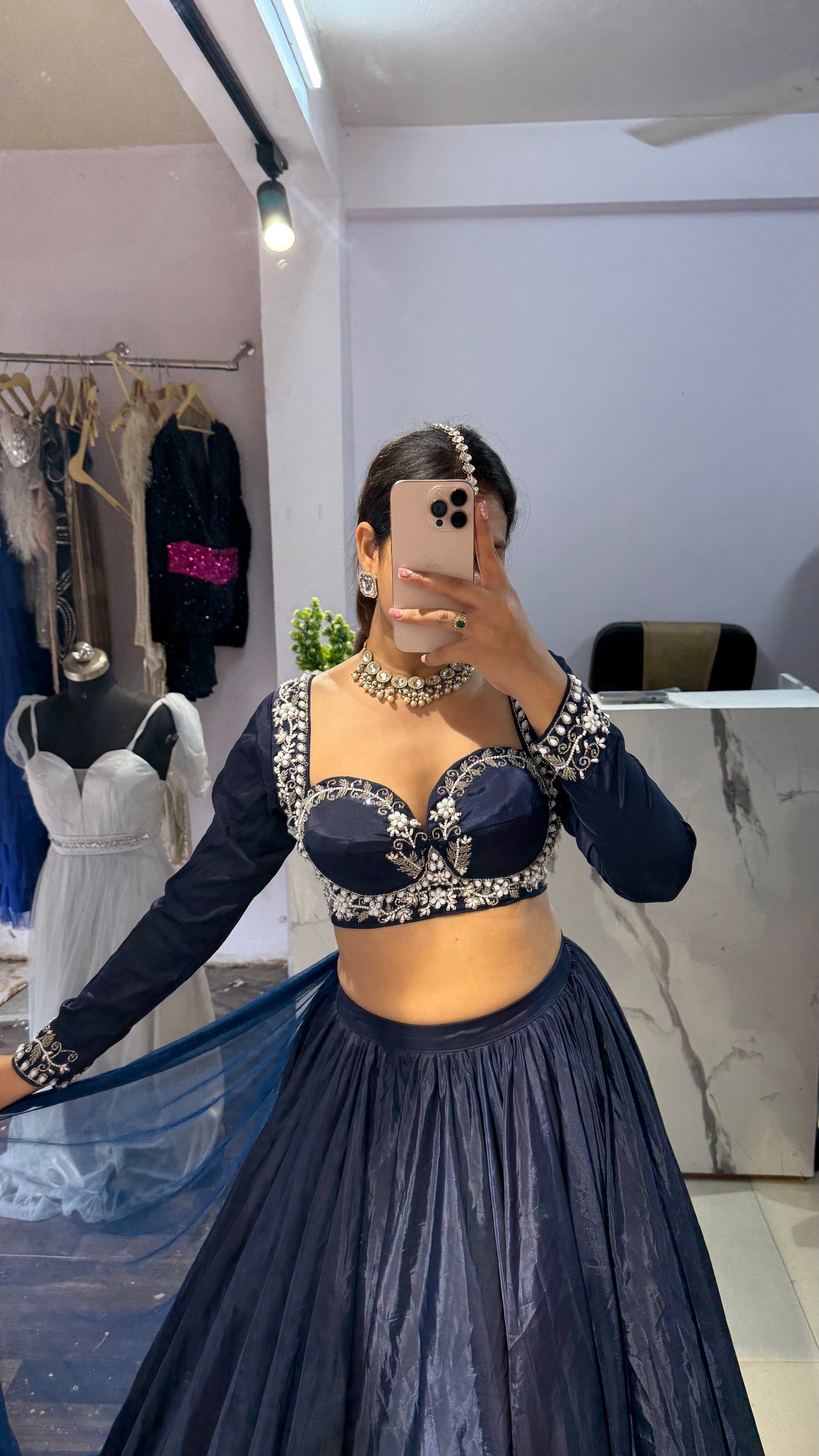 Beautiful flairy lehenga 278
