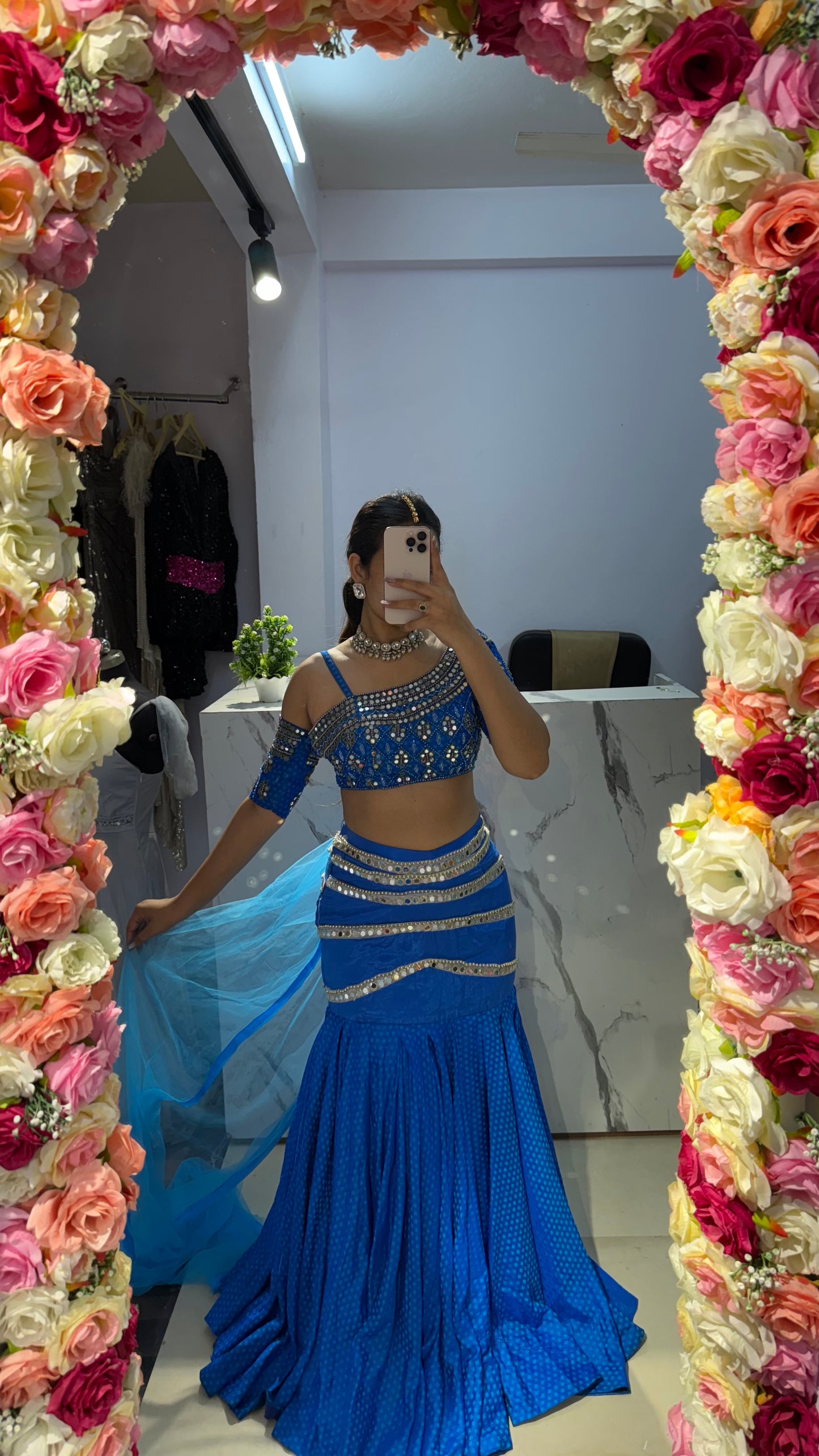 Beautiful flairy lehenga 233