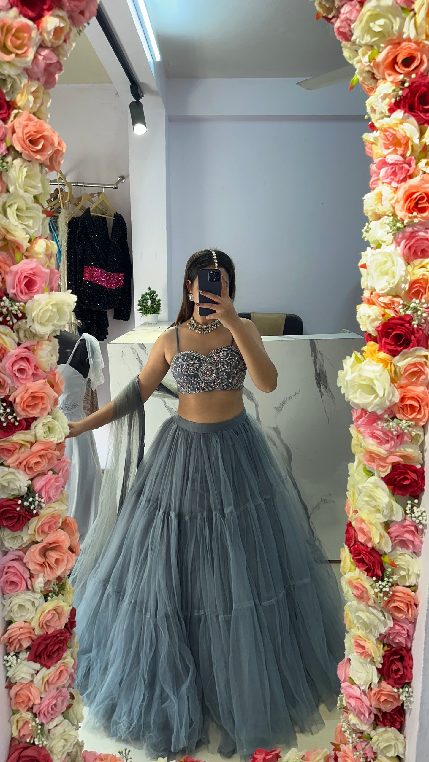 Beautiful flairy lehenga 231