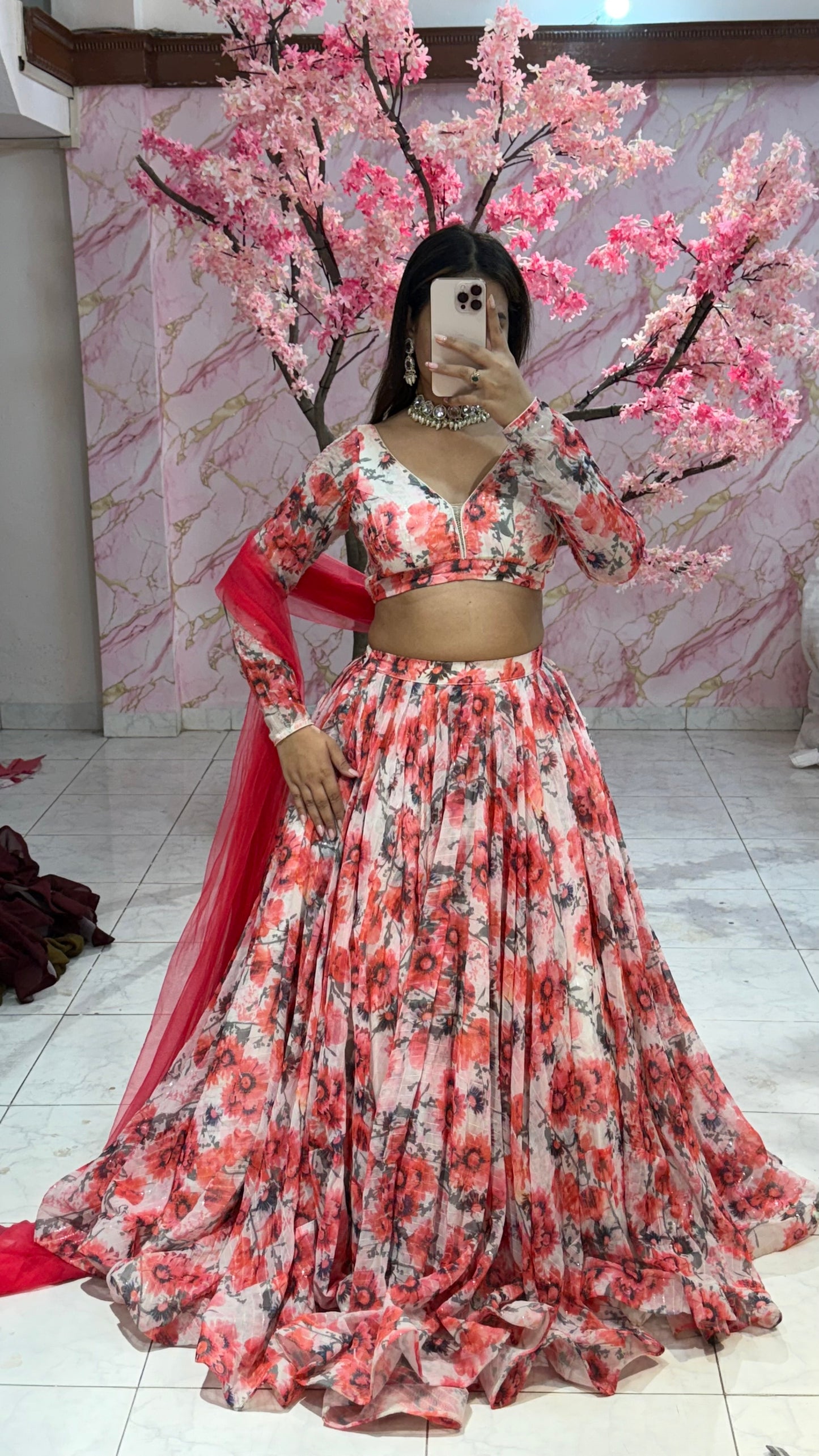 Beautiful flairy lehenga 344